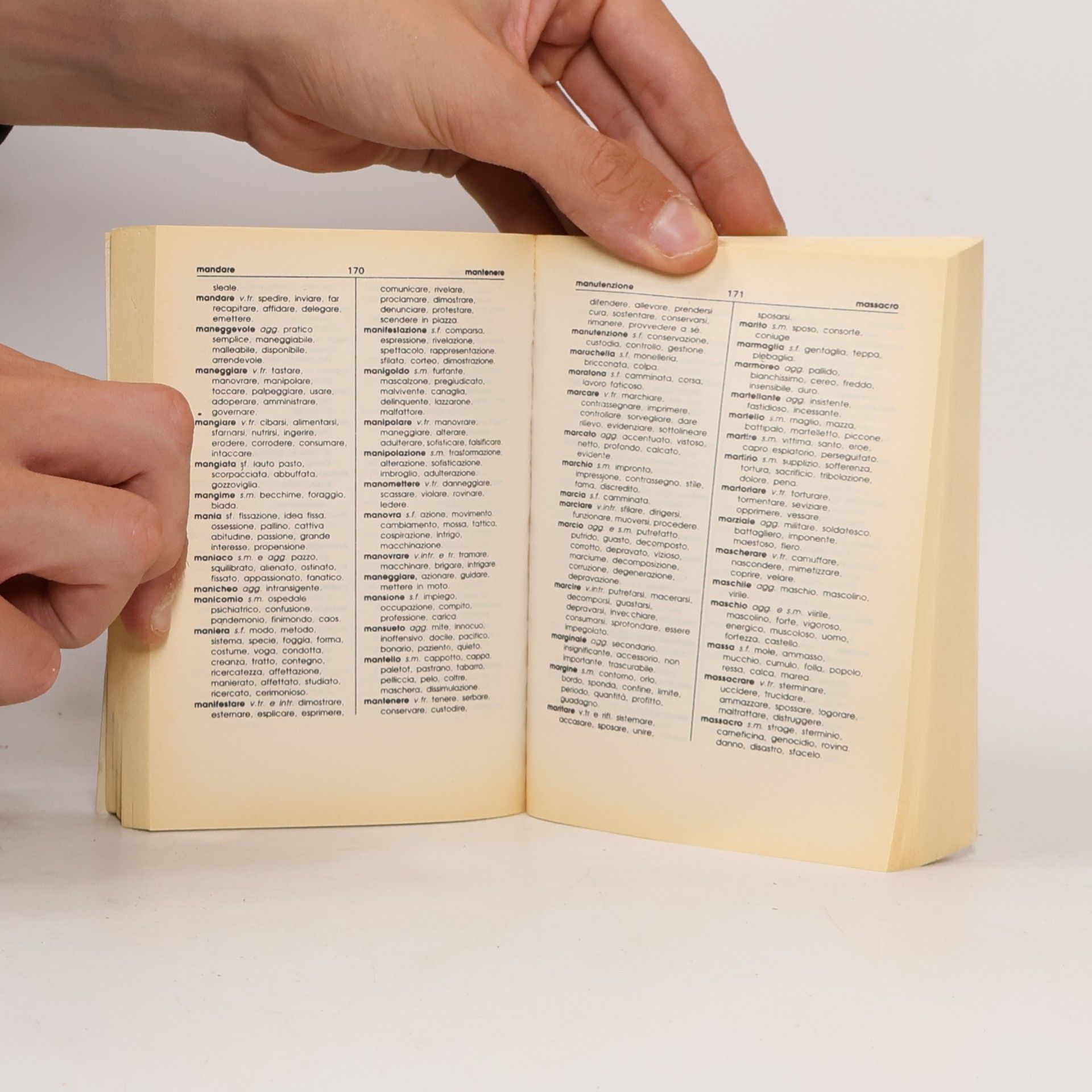 Dizionario dei sinonimi e dei contrari