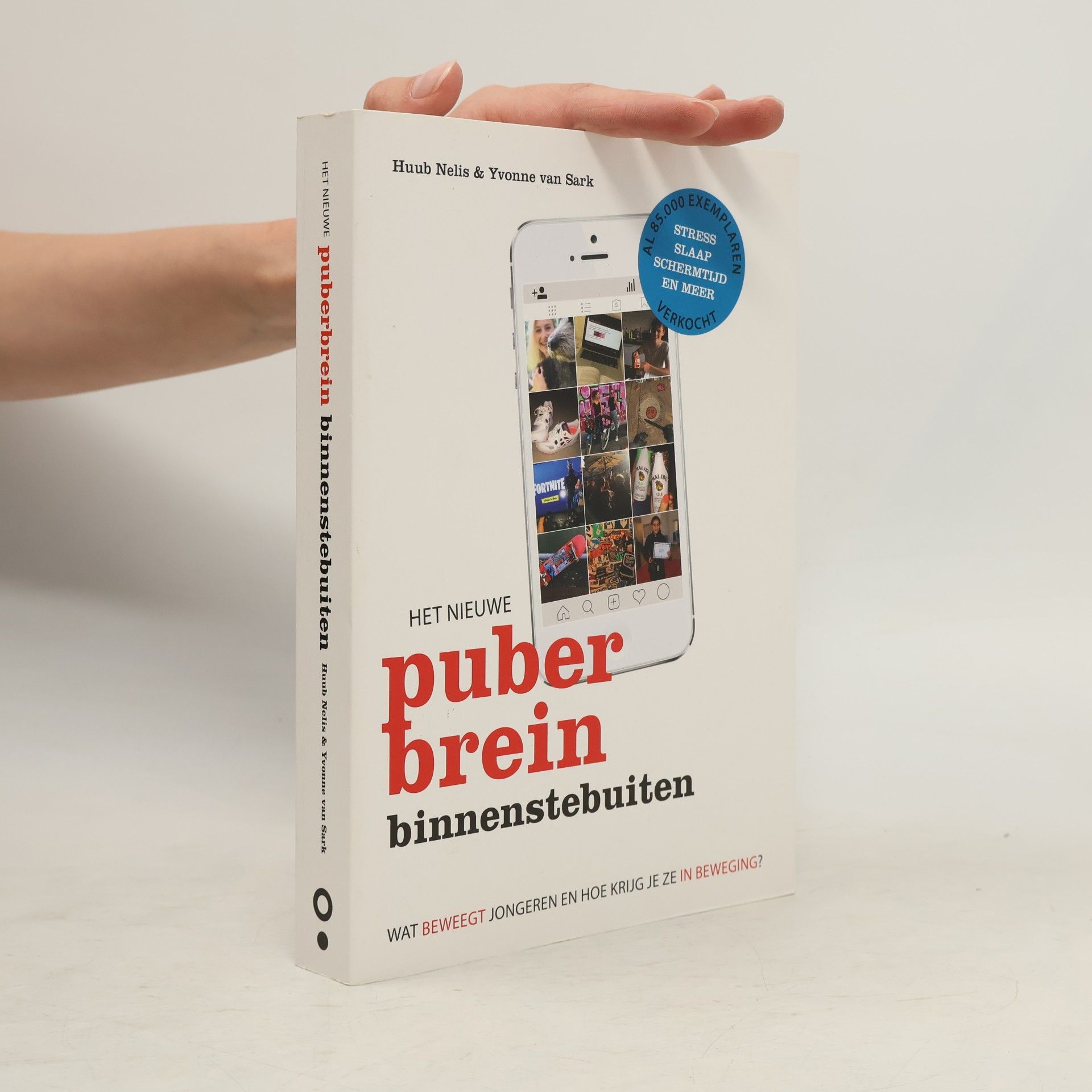 Huub Nelis Het nieuwe puberbrein binnenstebuiten