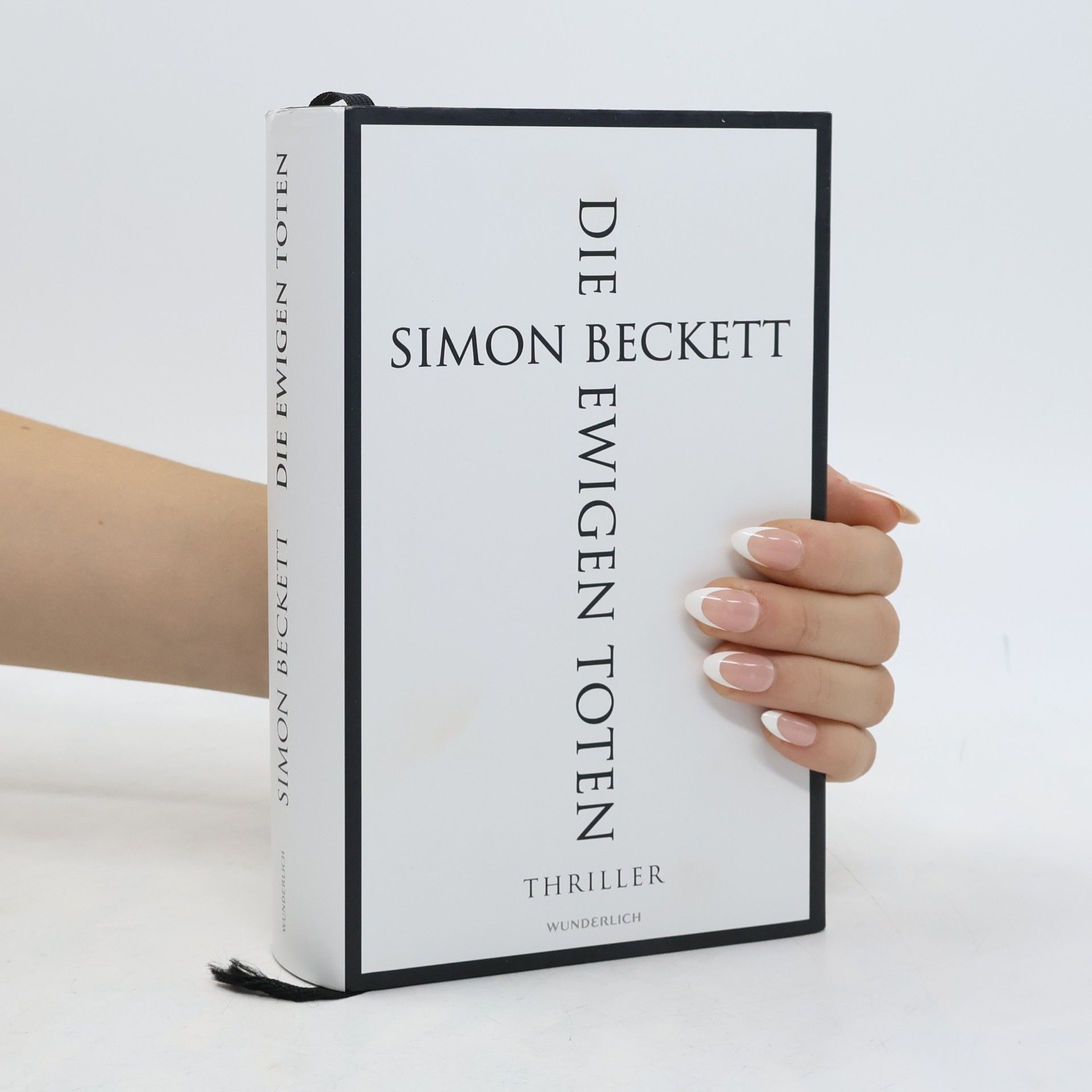 Simon Beckett Die ewigen Toten