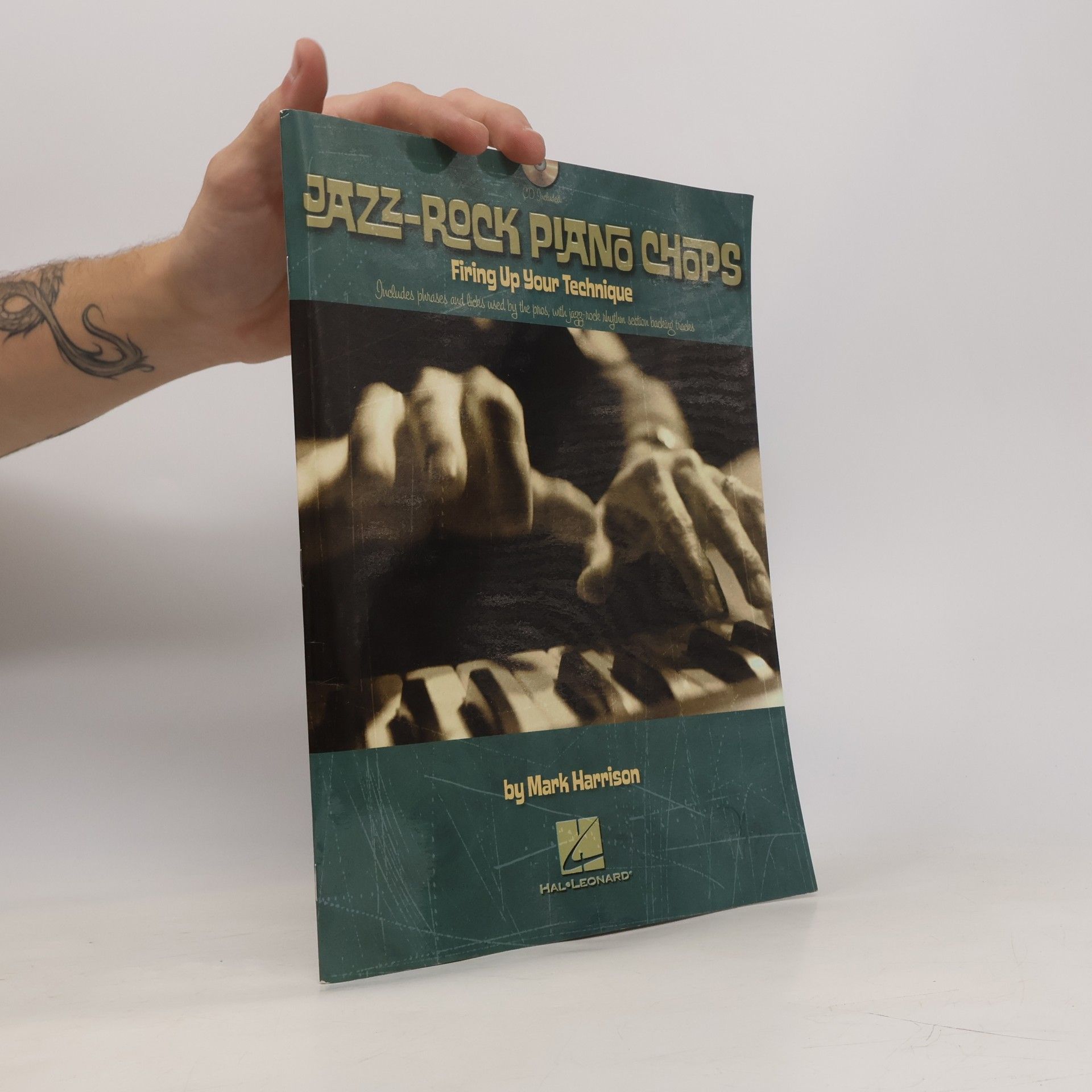Mark Harrison Jazz-Rock Piano Chops