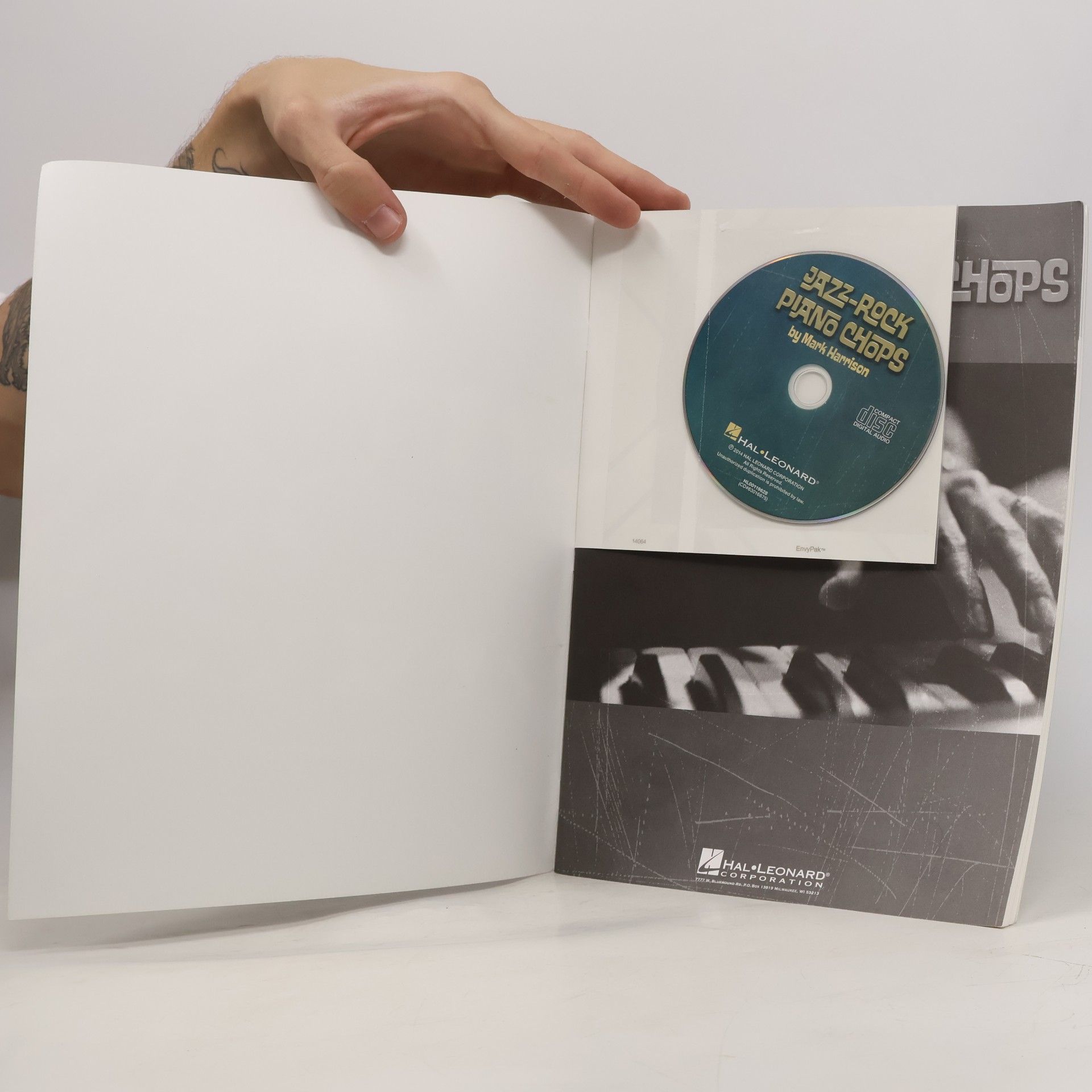 Mark Harrison Jazz-Rock Piano Chops