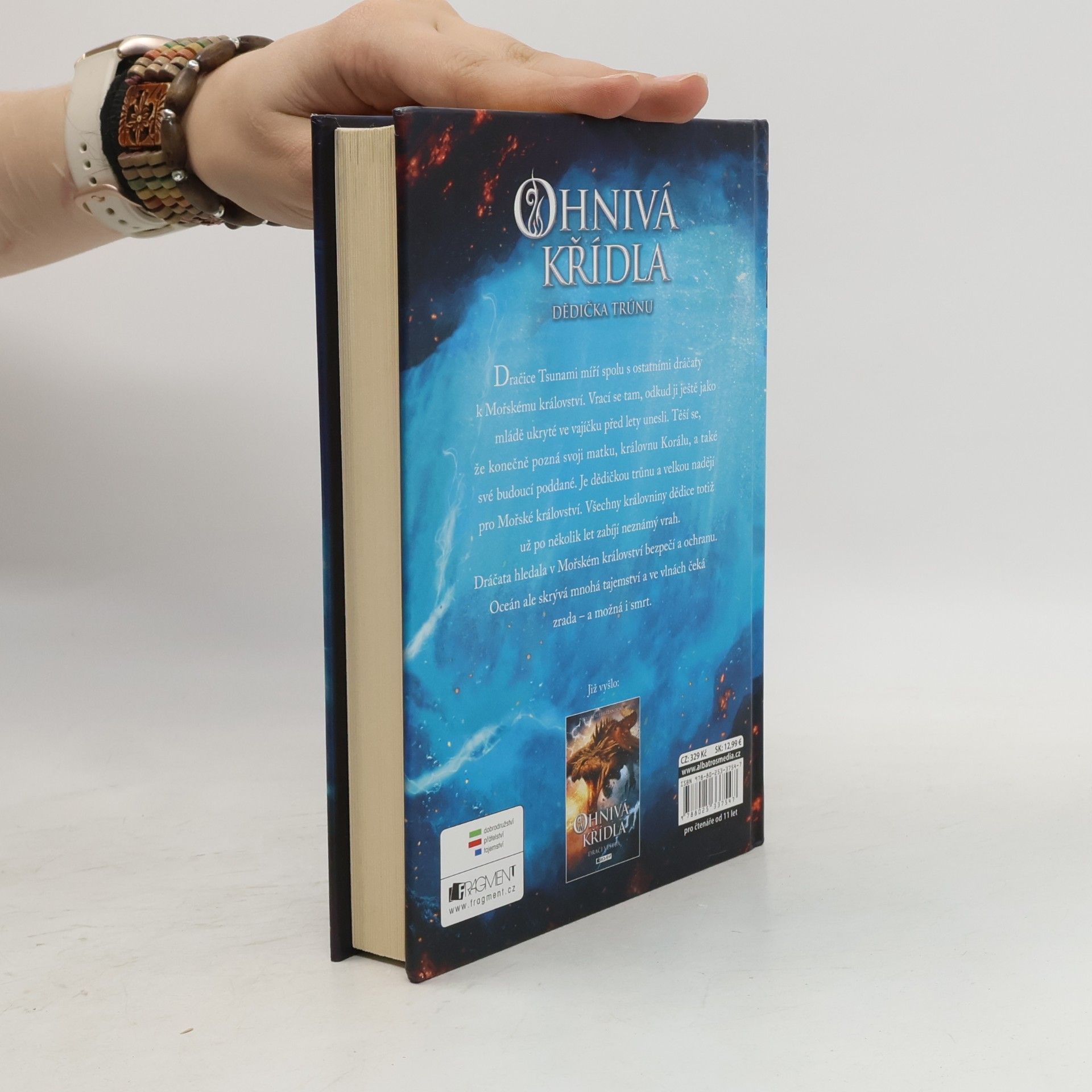 Tui Sutherland Ohnivá křídla. Dědička trůnu