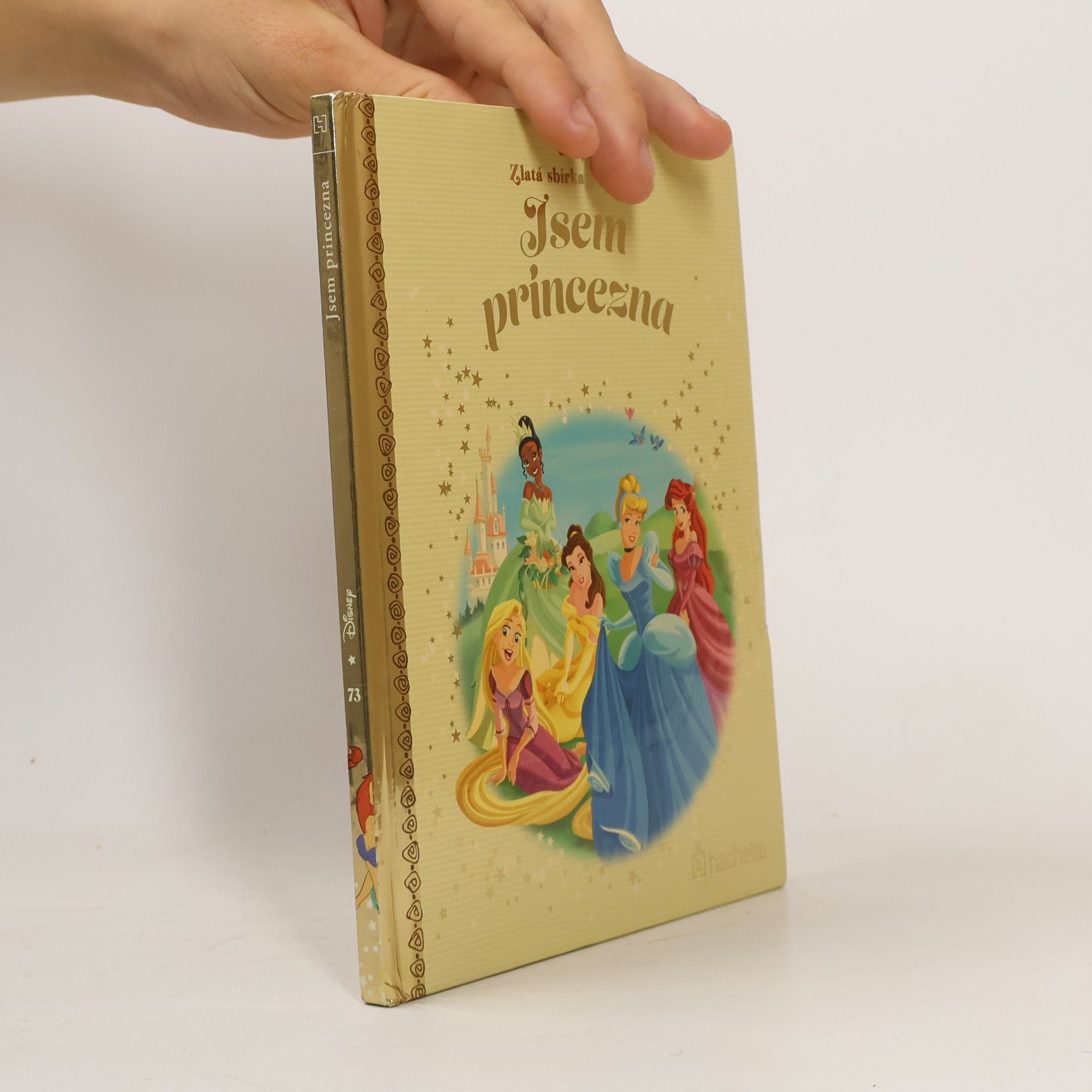 Walt Disney Zlatá sbírka pohádek 73. Jsem princezna