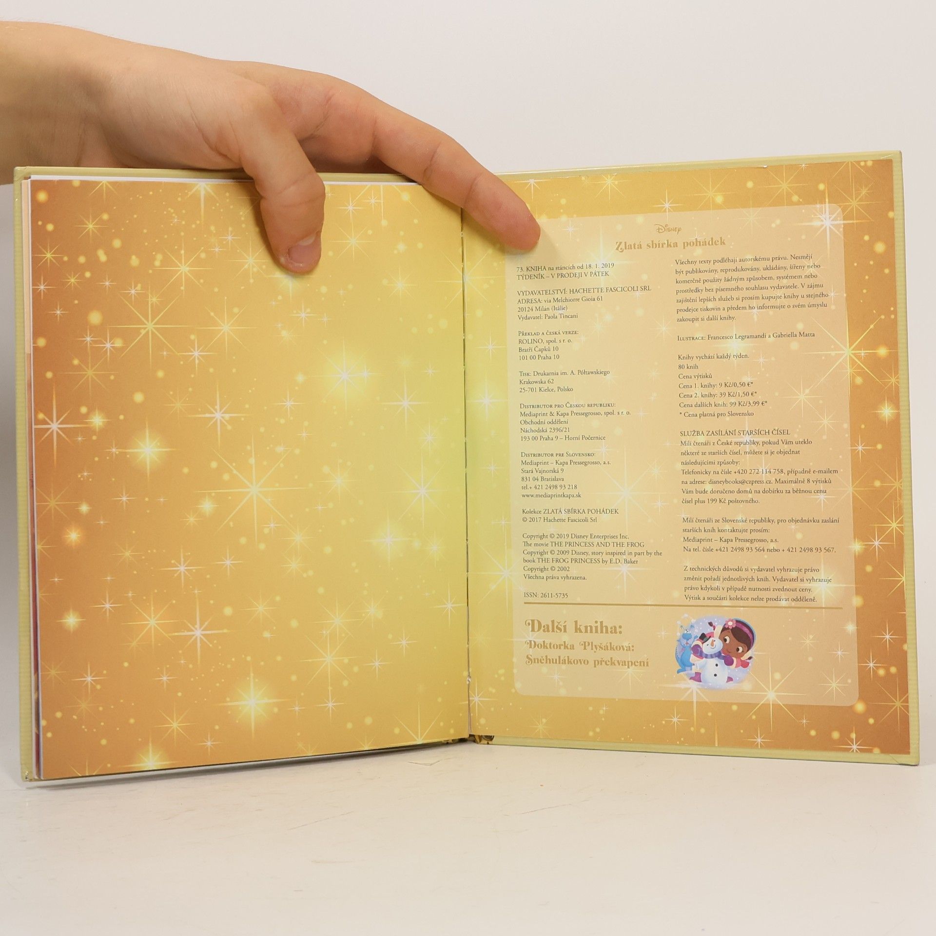Walt Disney Zlatá sbírka pohádek 73. Jsem princezna