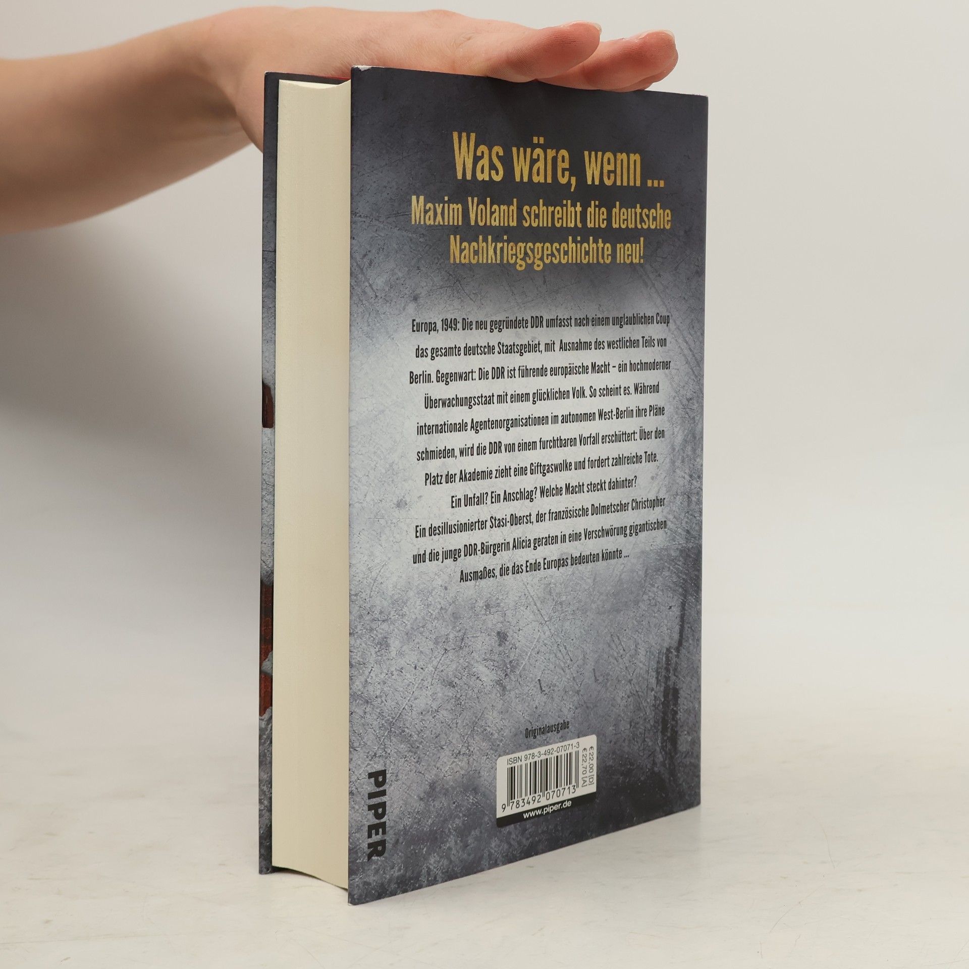 Maxim Voland Die Republik