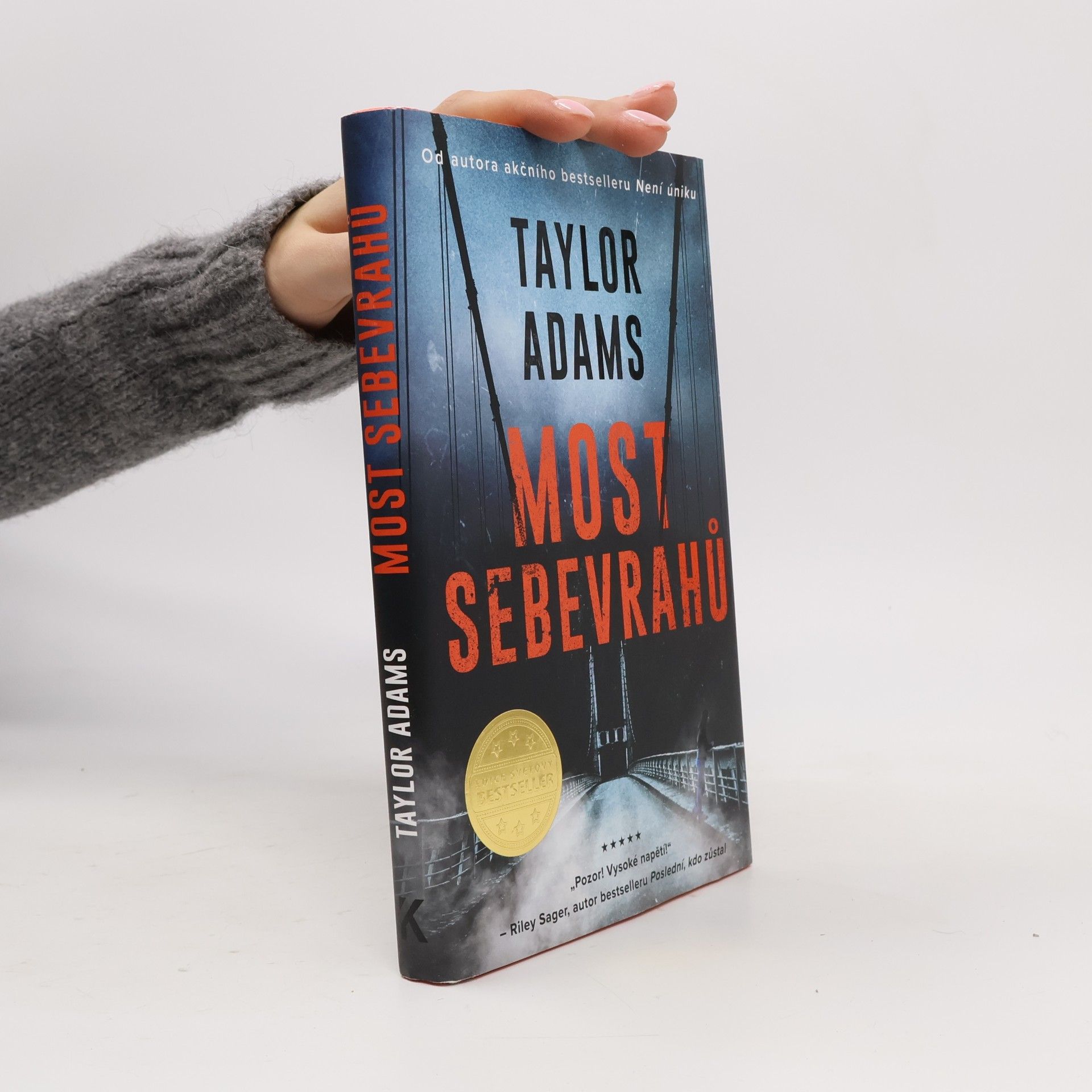 Taylor Adams Most sebevrahů
