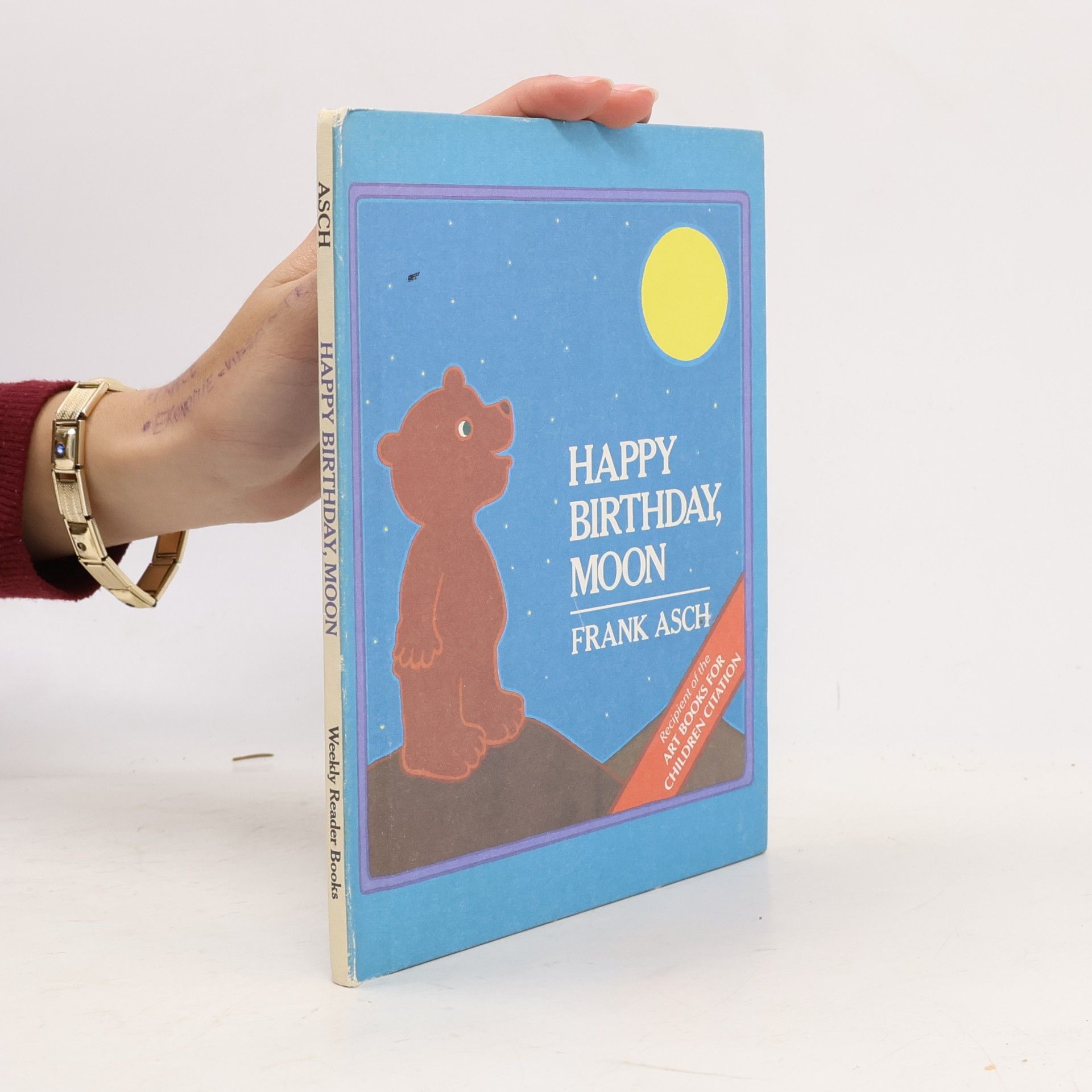 Frank Asch Happy Birthday, Moon