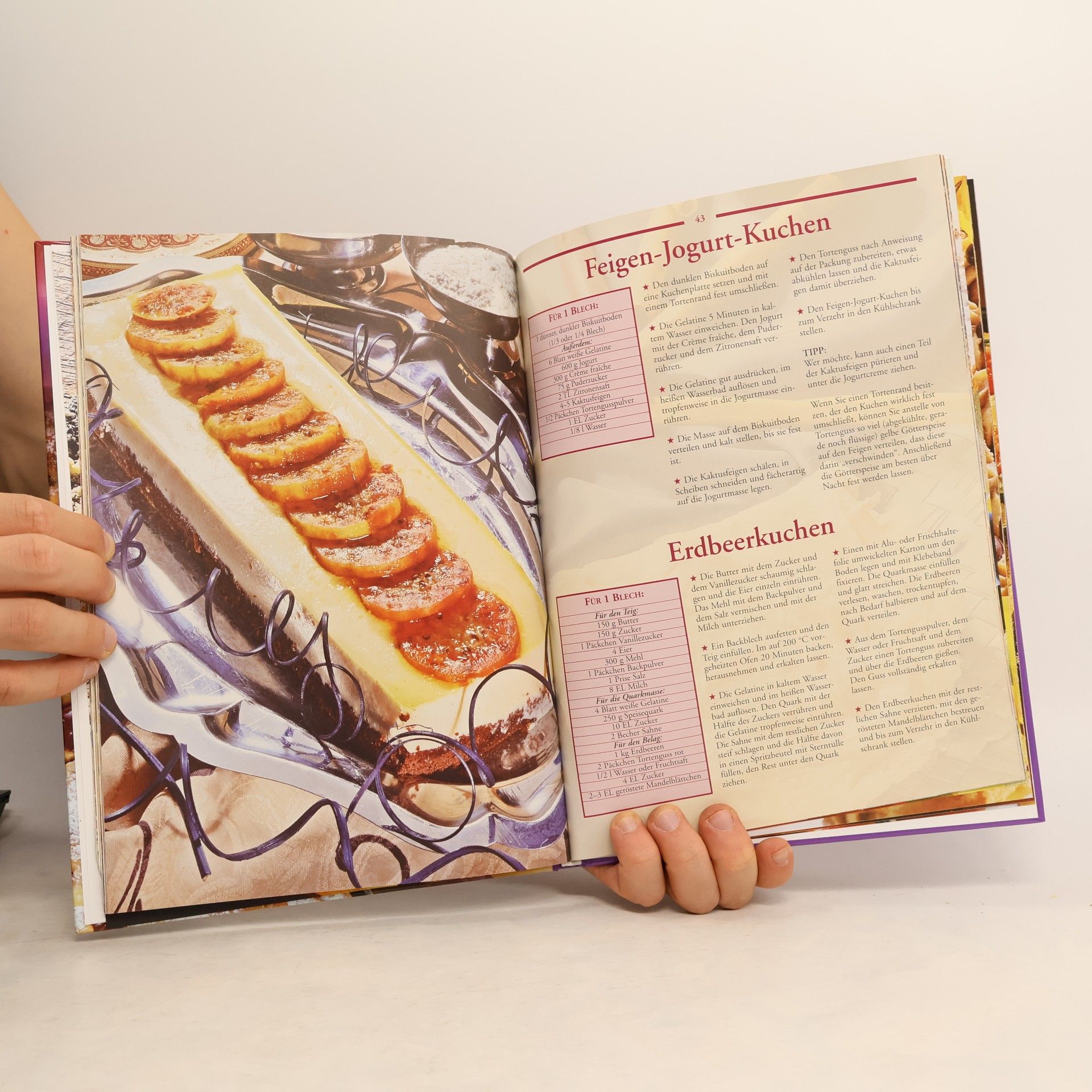 Unknown Author Blechkuchen