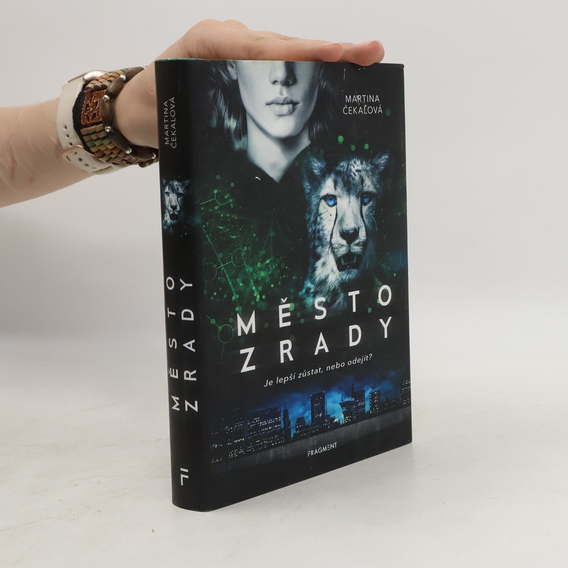 Martina Čekalová Město zrady