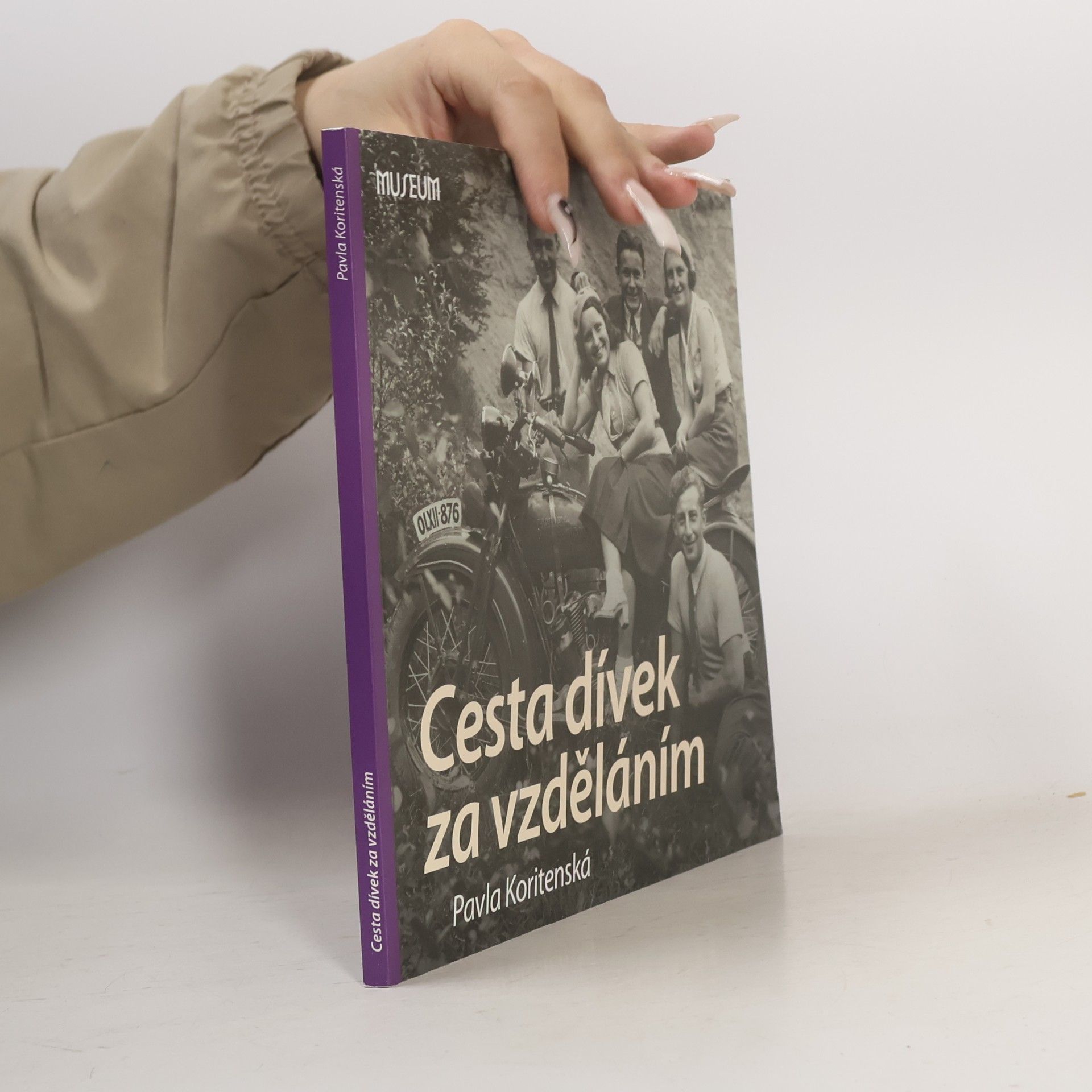 Pavla Koritenská Cesta dívek za vzděláním