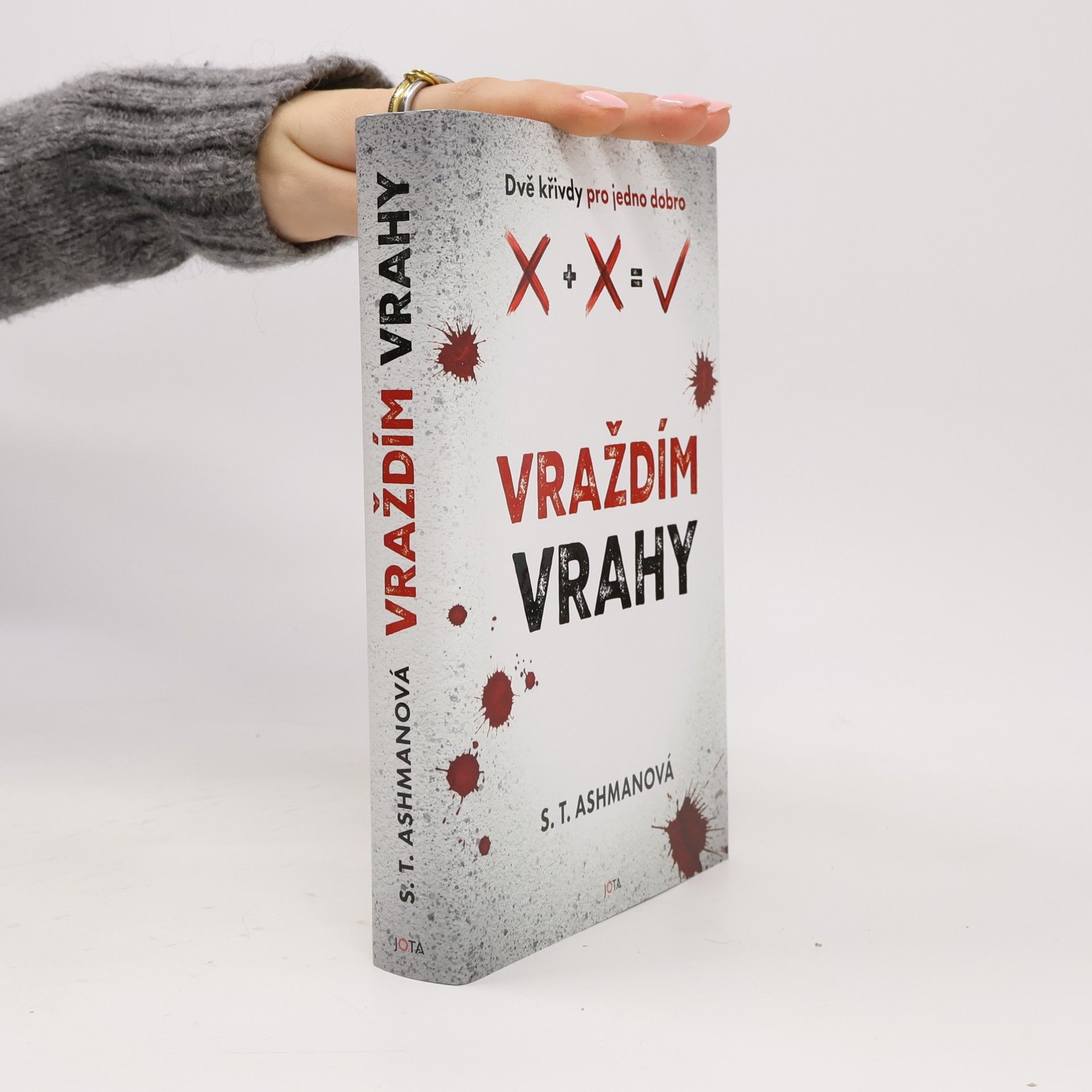 S.T. Ashman Vraždím vrahy