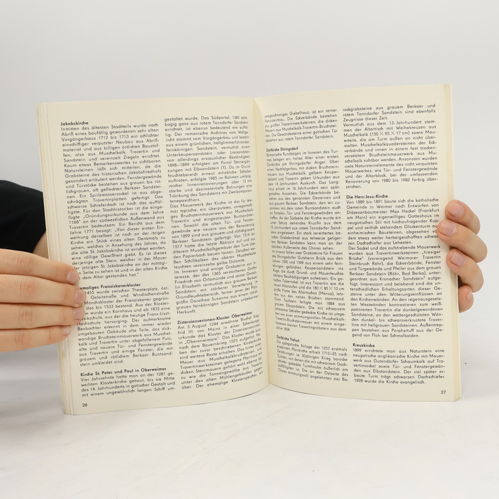 Gerd Seidel Tradition und Gegenwart - Weimarer Schriften - 32: Baustein und Bauwerk in Weimar