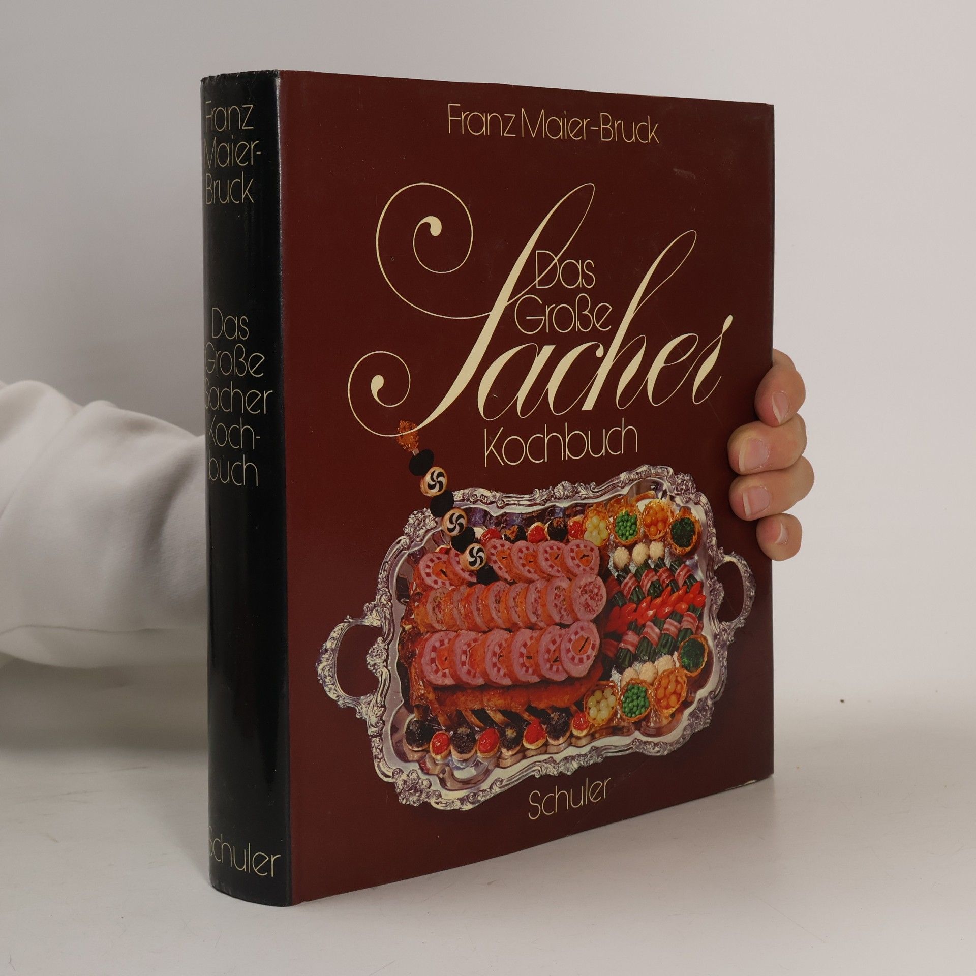 Das Große Sacher Kochbuch