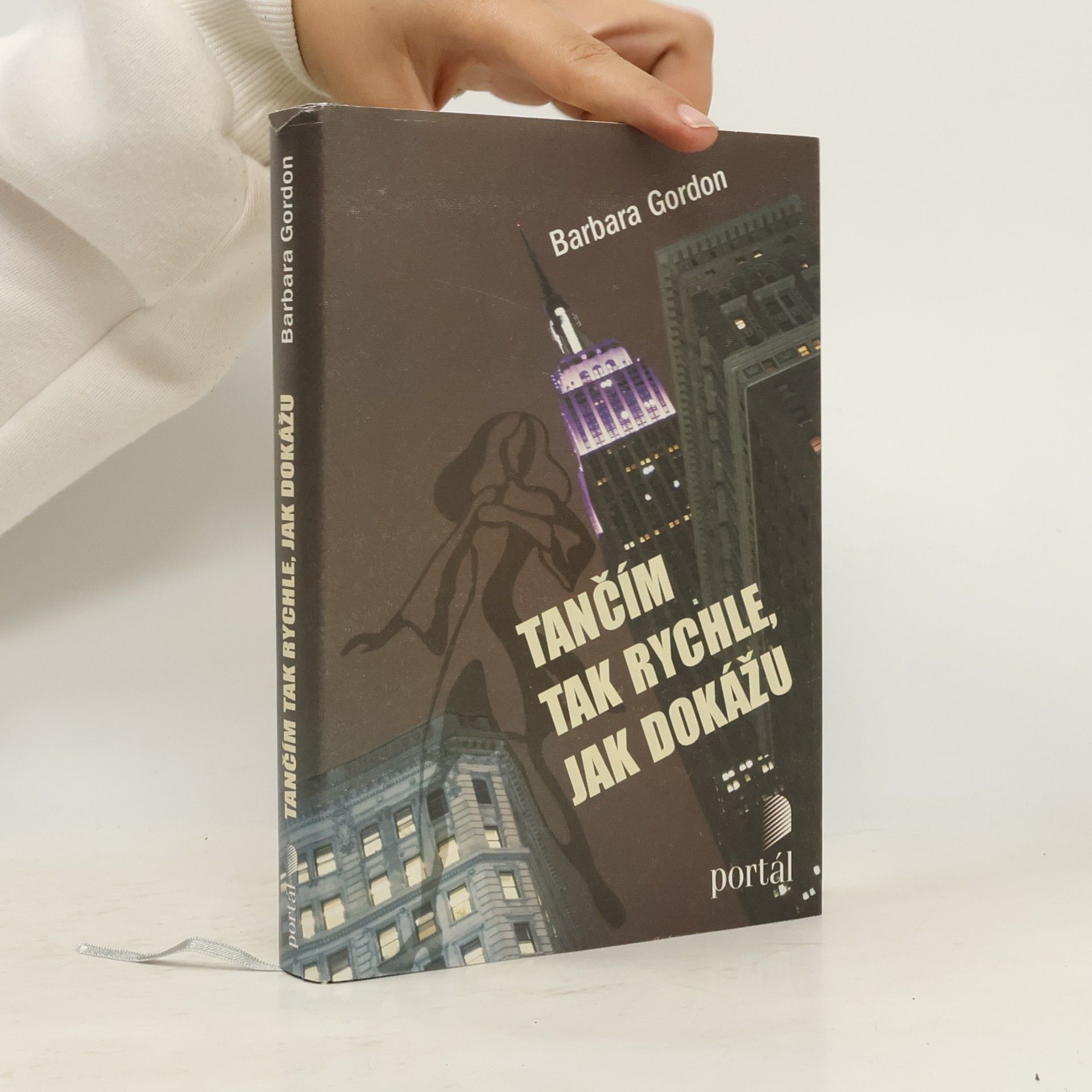 Barbara Gordon Tančím tak rychle, jak dokážu