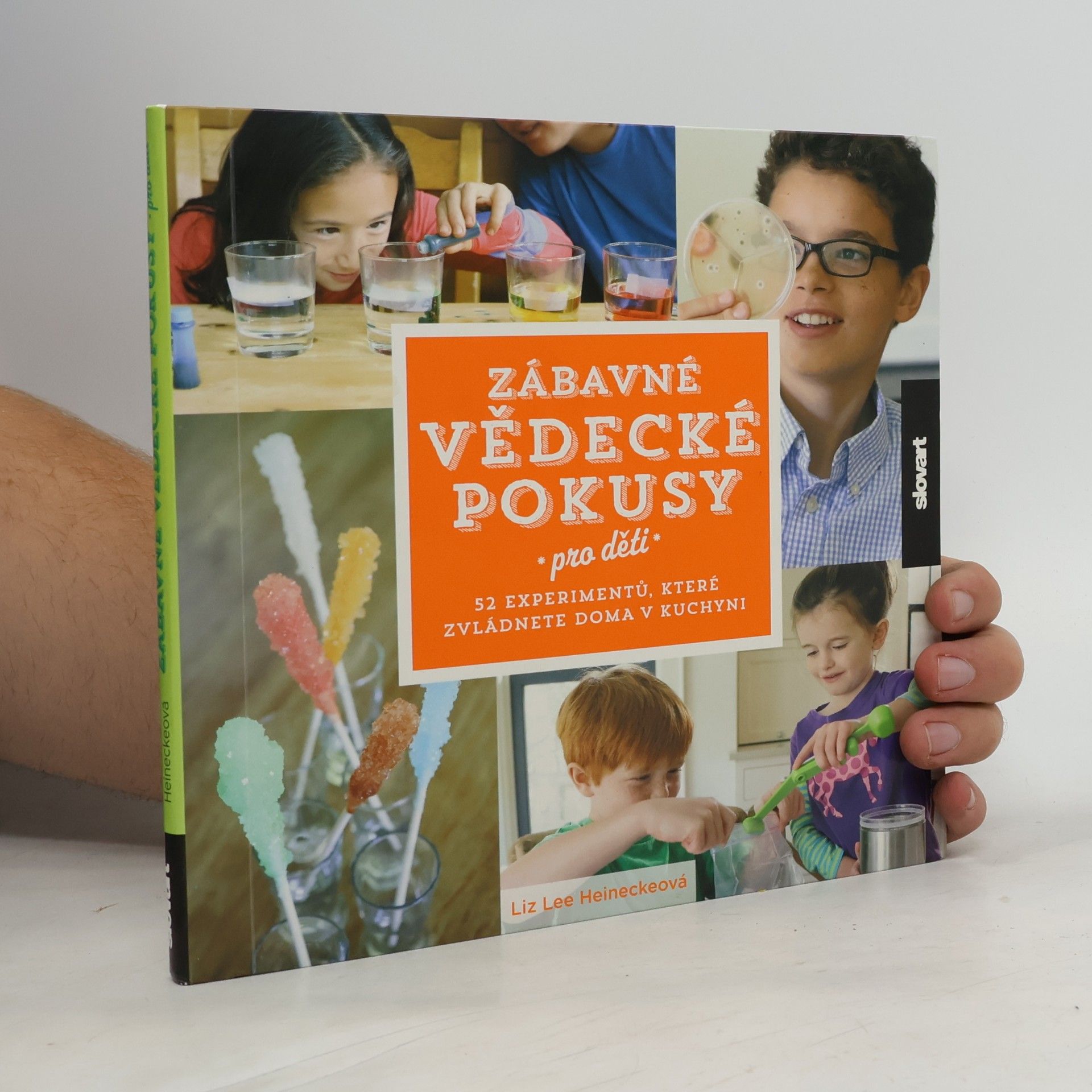Zábavné vědecké pokusy pro děti
