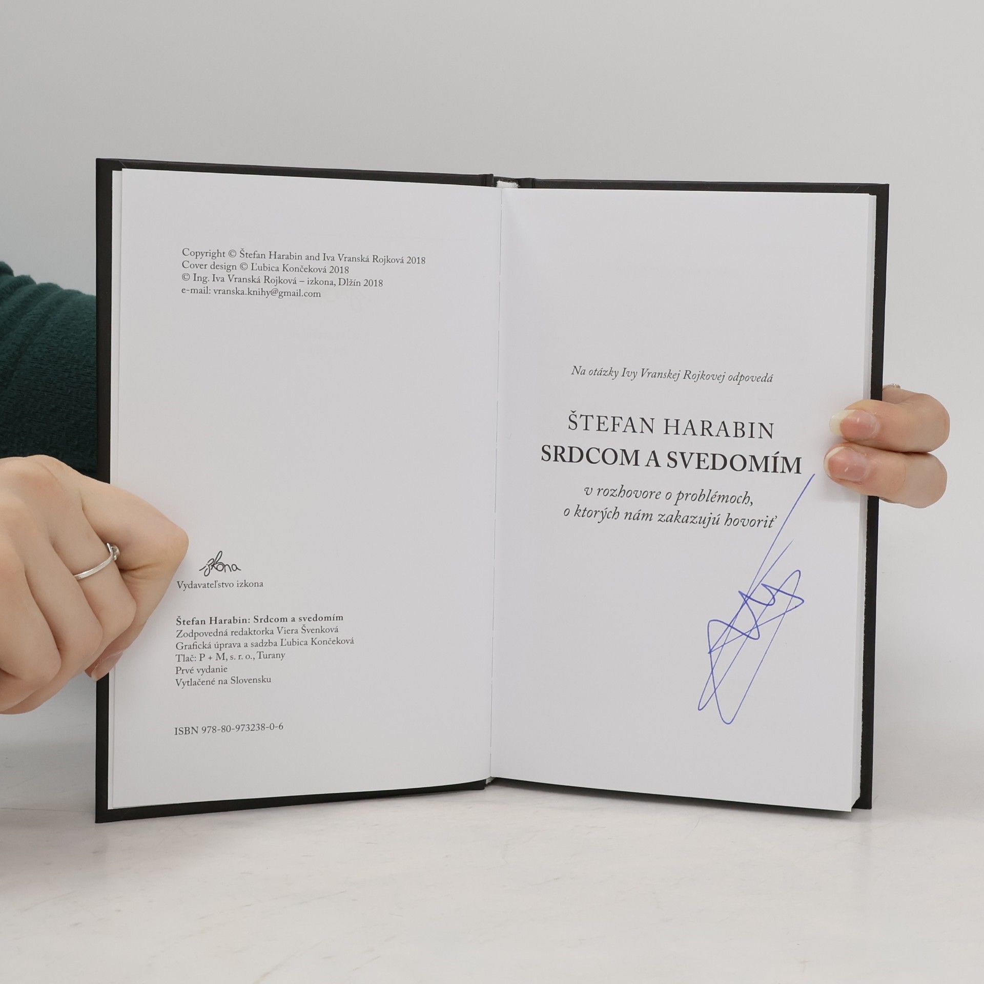 Štefan Harabin Srdcom a svedomím