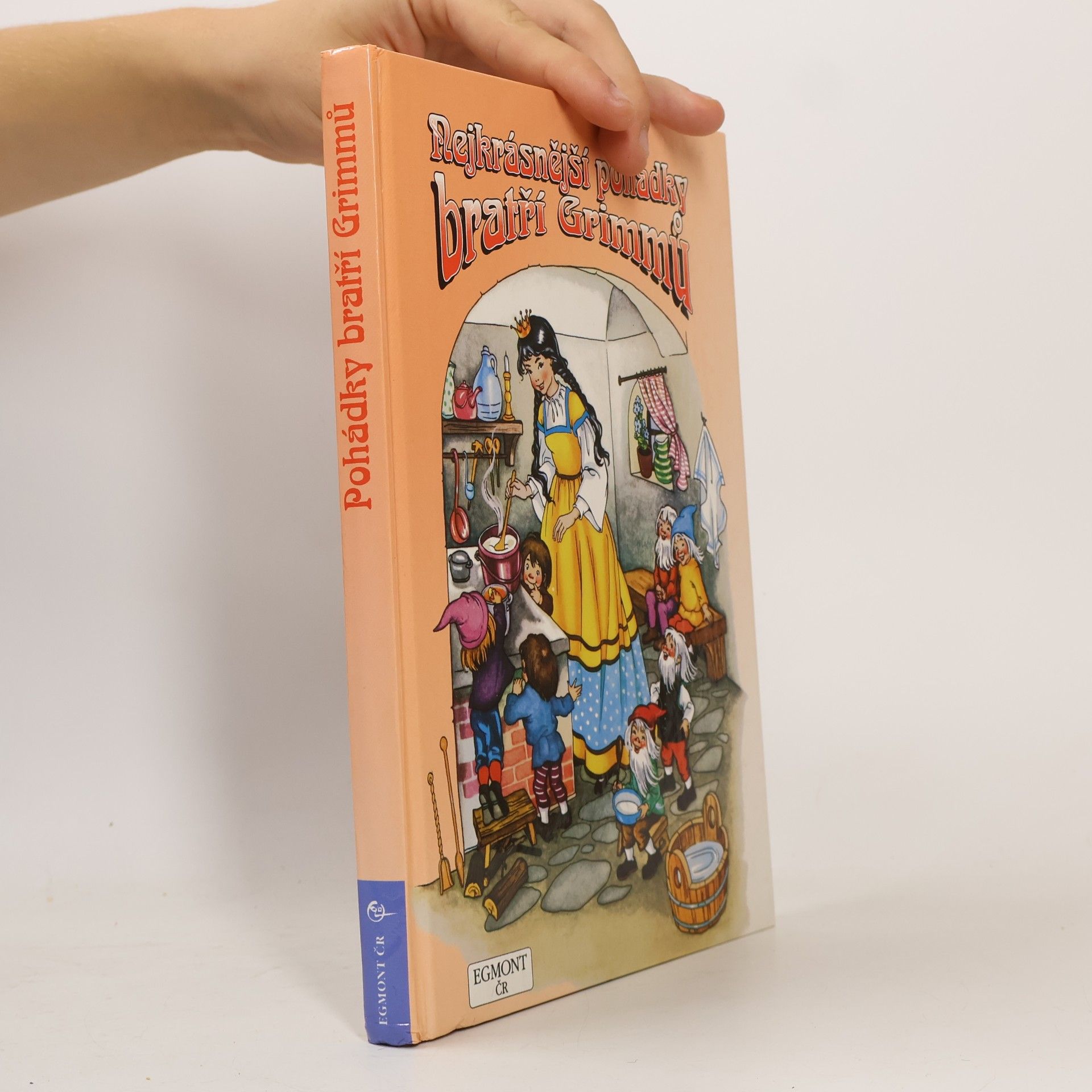 Jacob Grimm Nejkrásnější pohádky bratří Grimmů