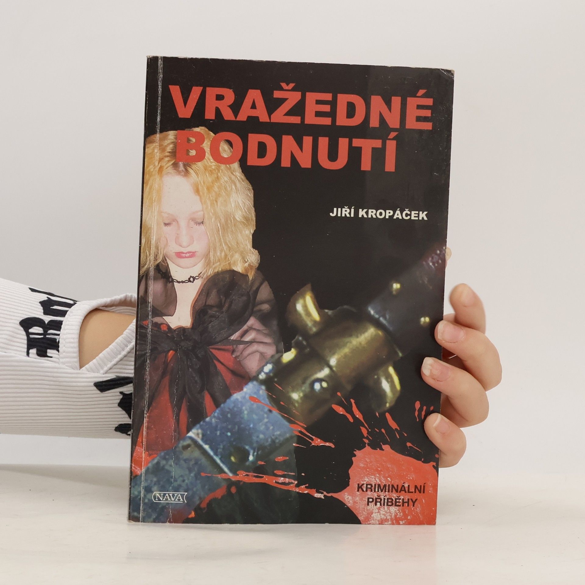 Jiří Kropáček Vražedné bodnutí