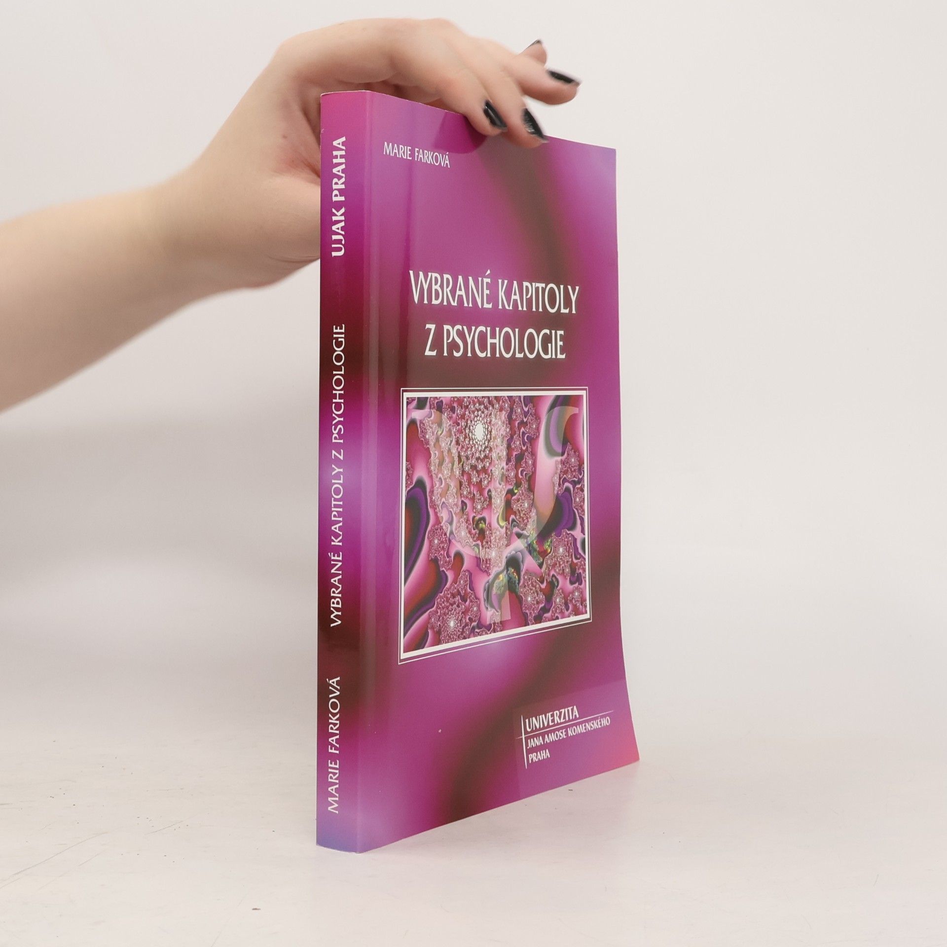 Marie Farková Vybrané kapitoly z psychologie