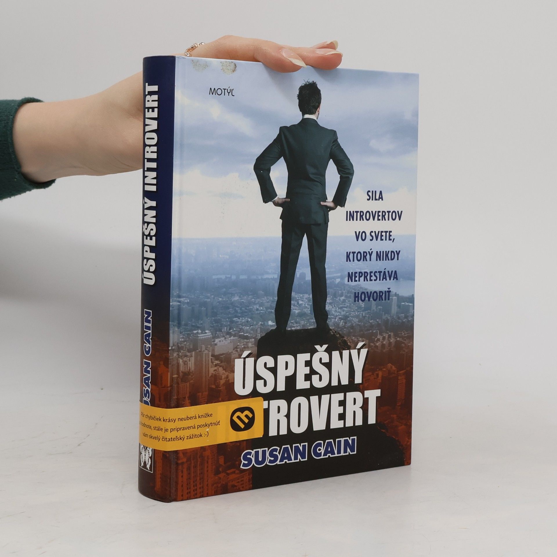 Susan Cain Úspešný introvert - sila introvertov vo svete, ktorý nikdy neprestáva hovoriť