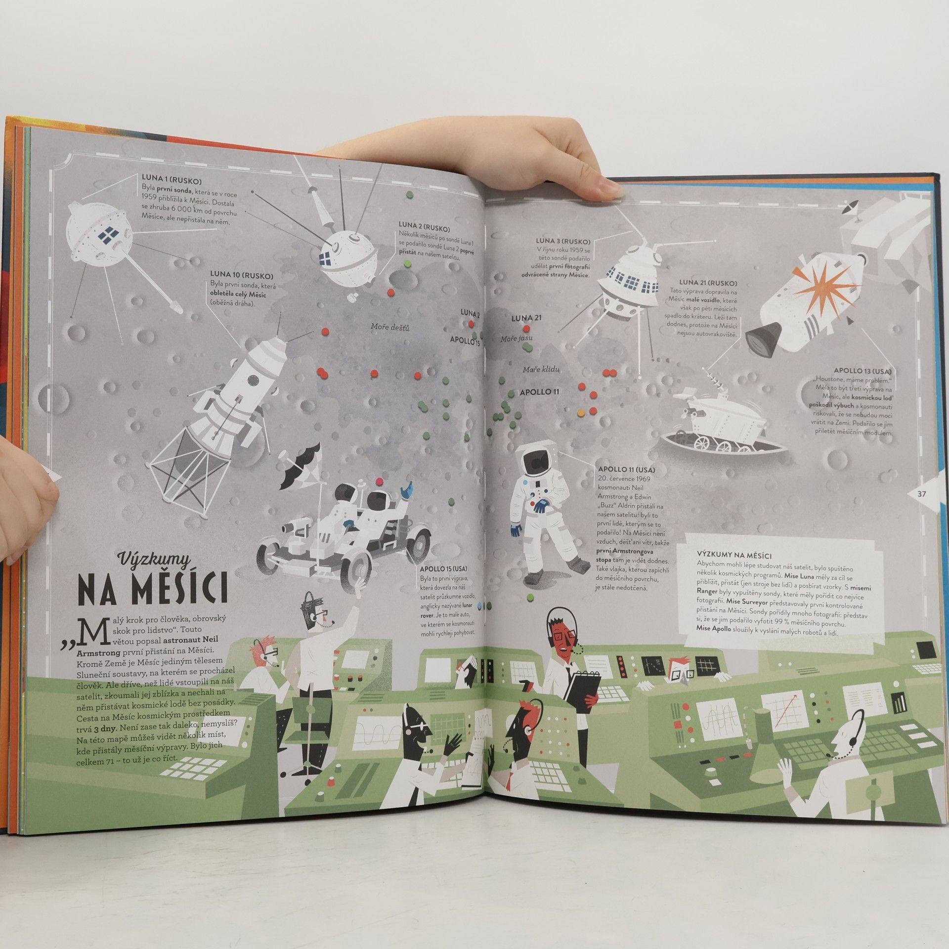 Lara Albanese Velký atlas vesmíru