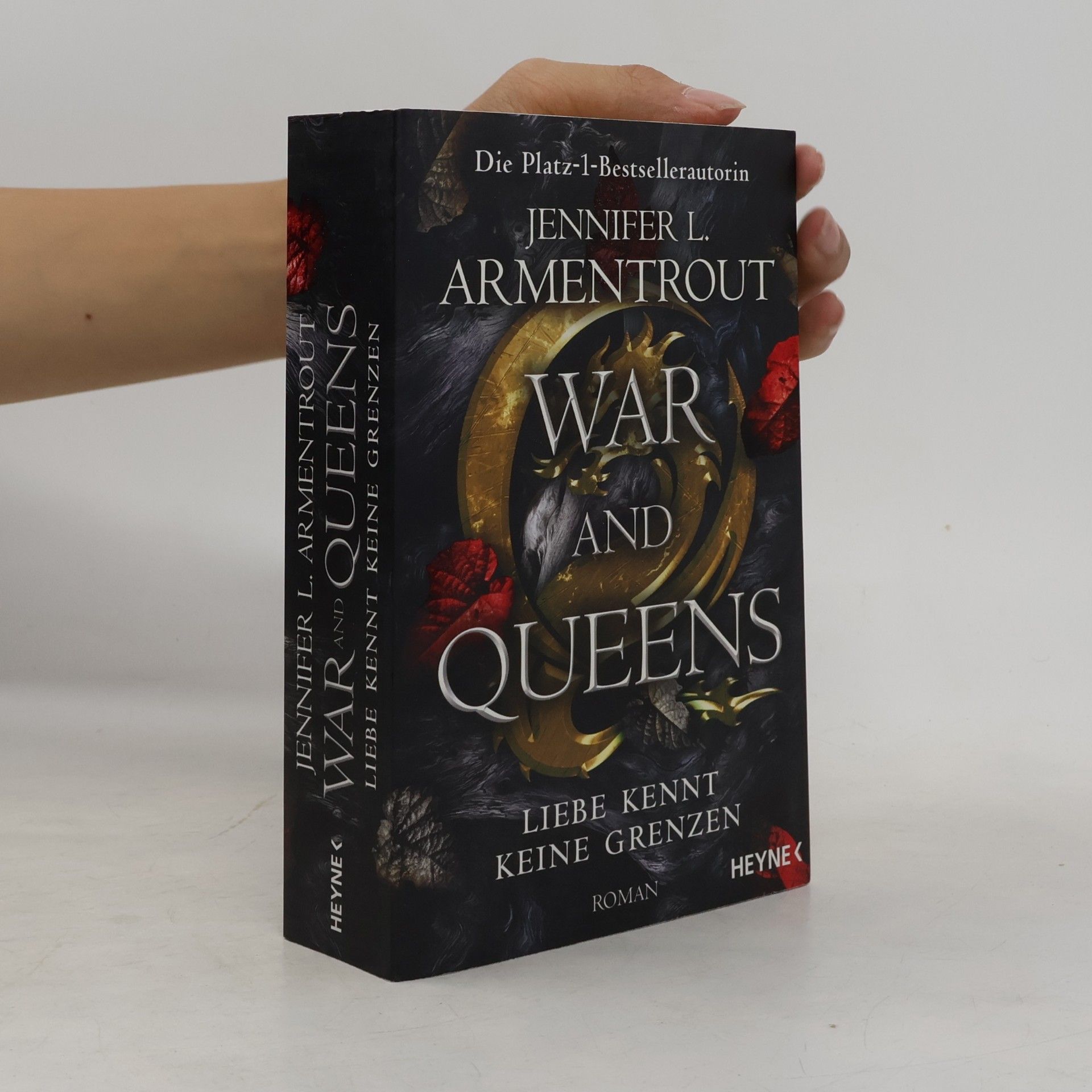 Jennifer L. Armentrout From Blood and Ash 4. War and Queens