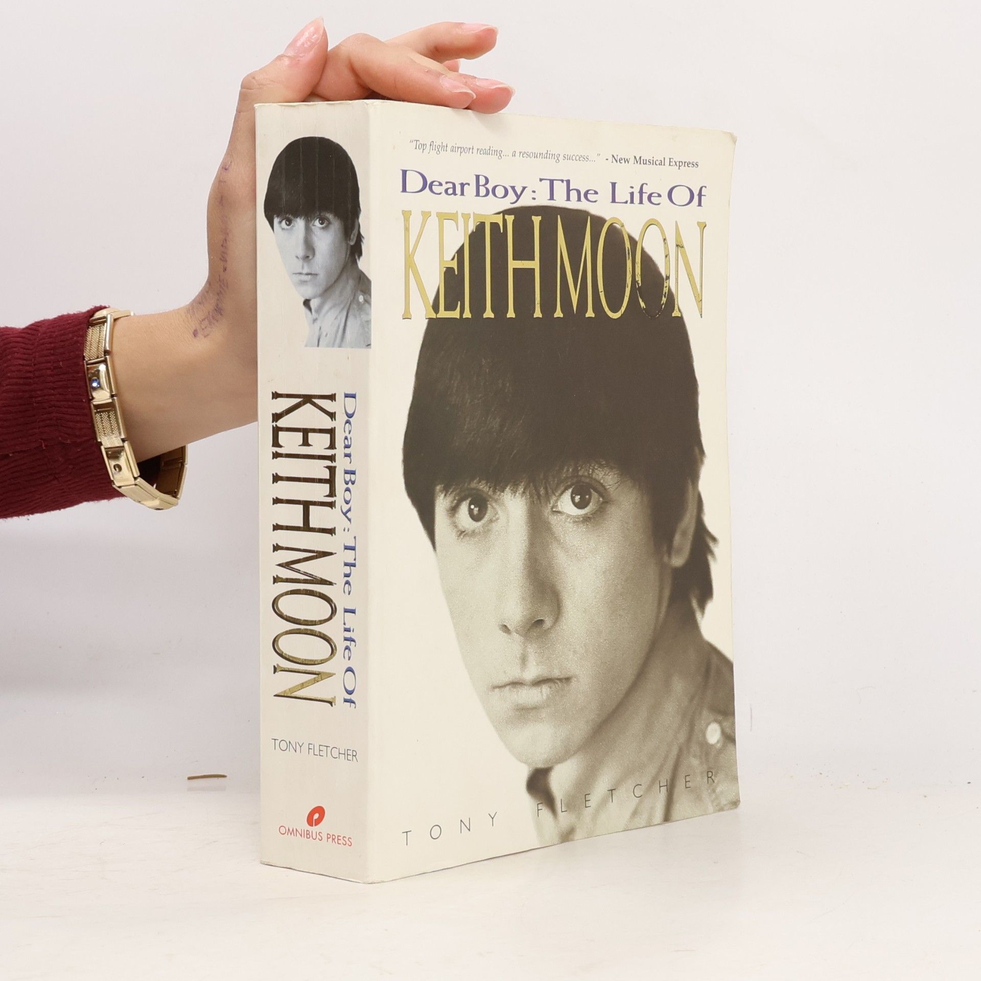 Tony Fletcher Dear Boy