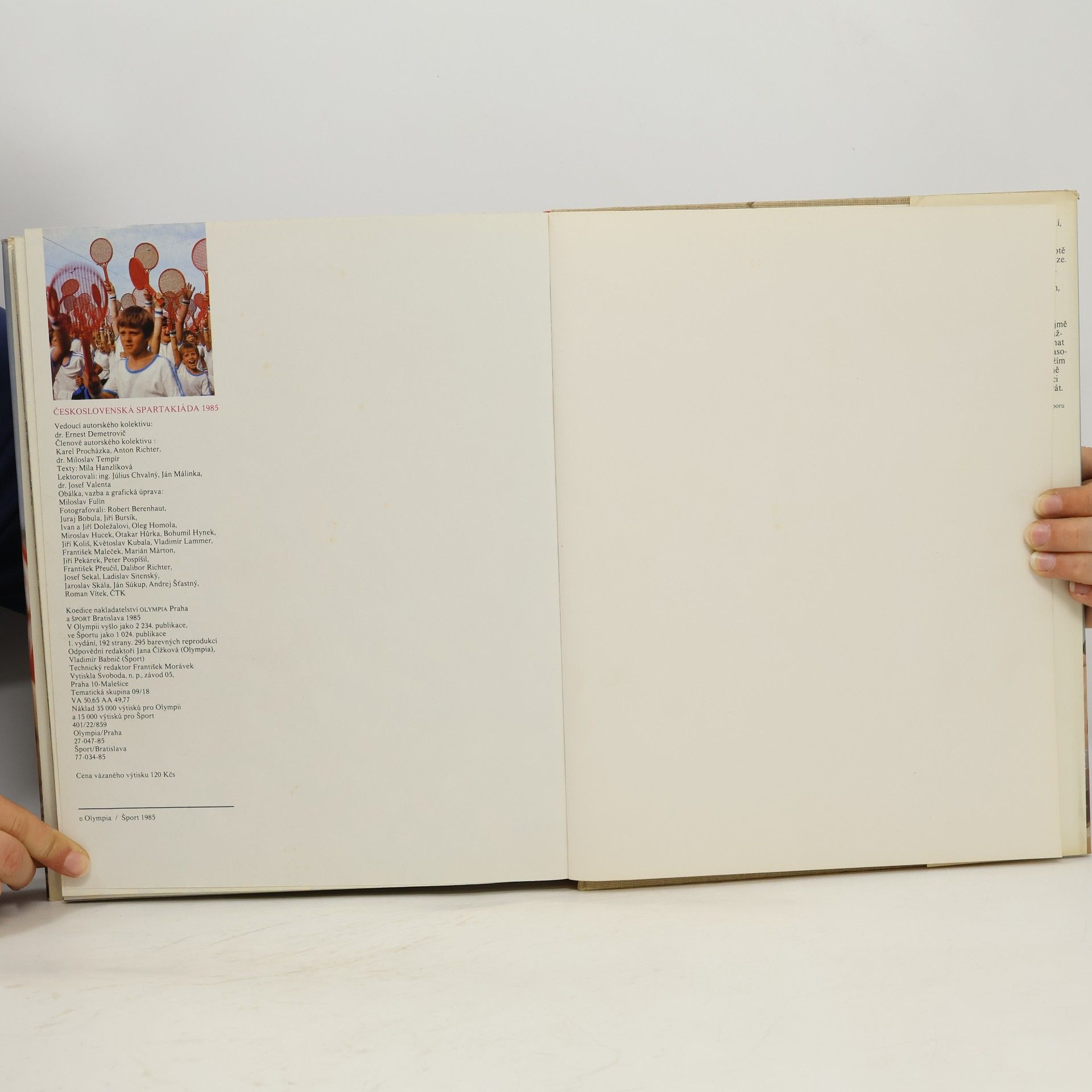 Autorenkollektiv Československá spartakiáda 1985