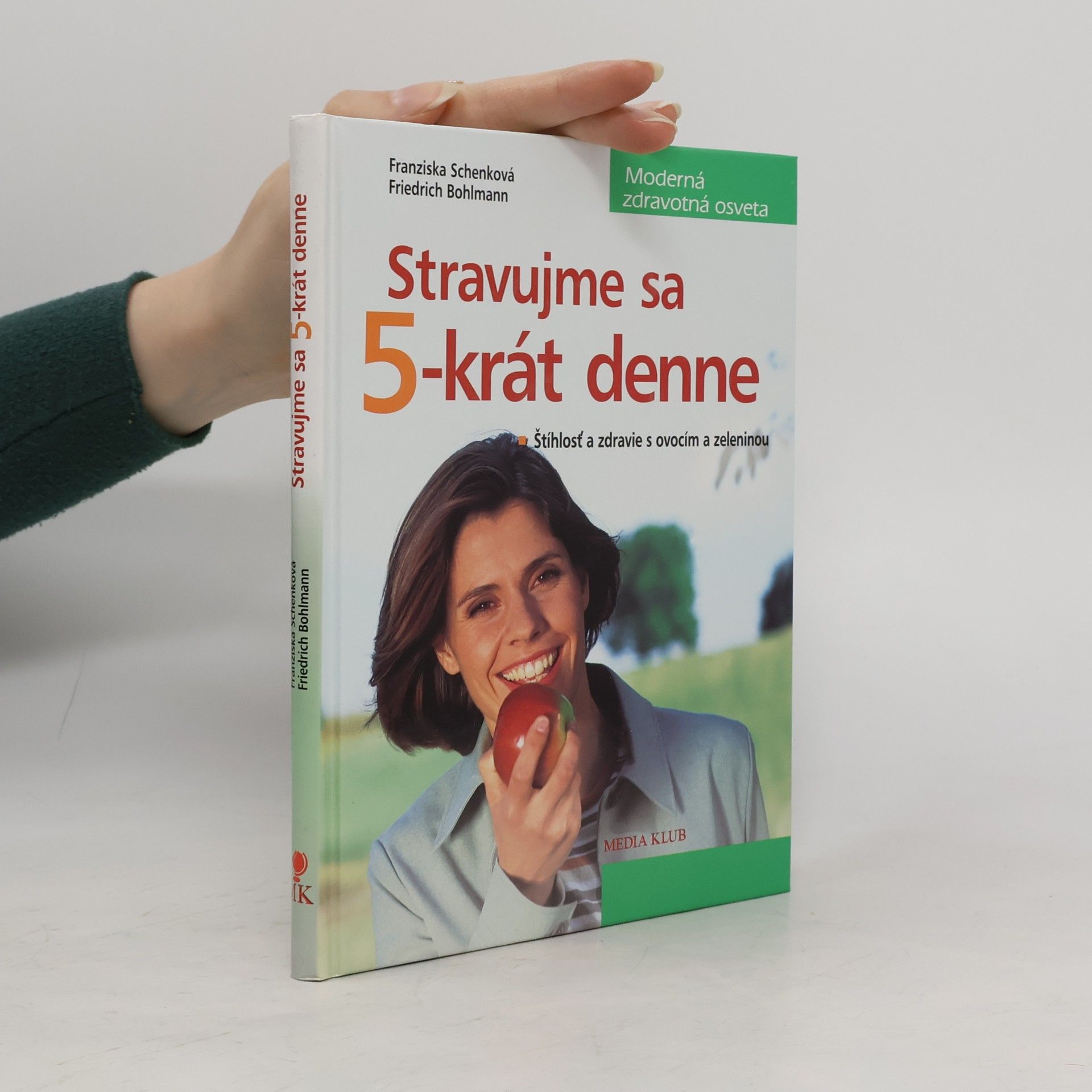 Franziska Schenk Stravujme sa 5-krát denne