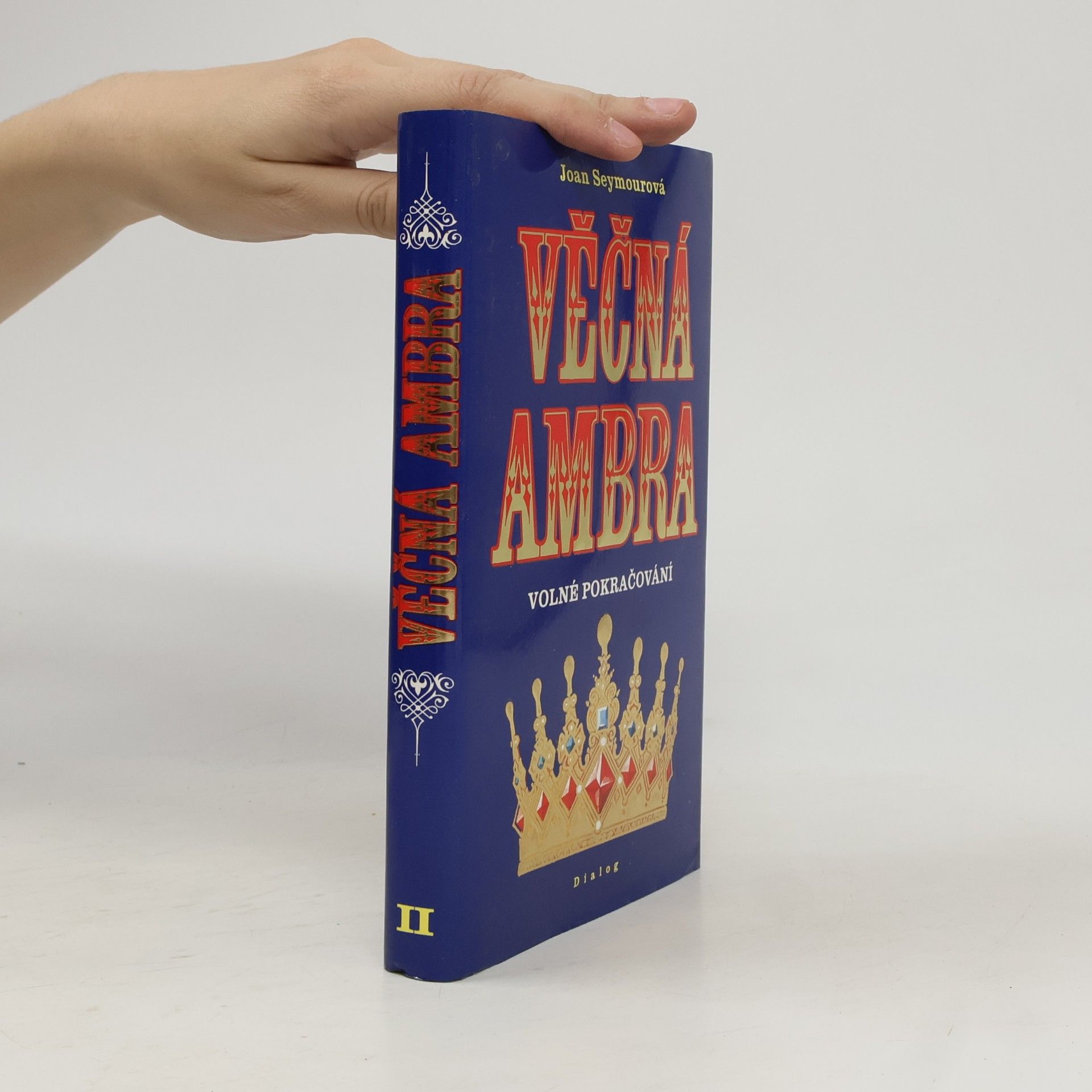 Joan Seymour Věčná Ambra II. Volné pokračování