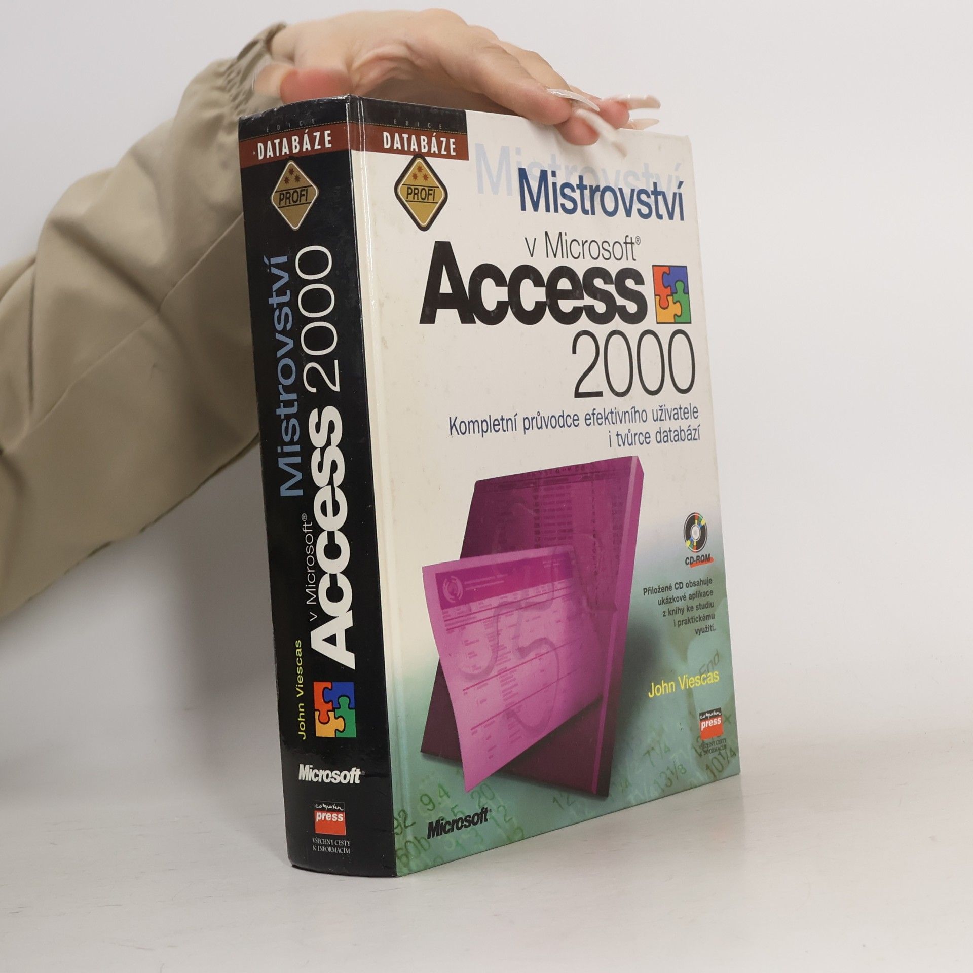 John L. Viescas Mistrovství v Microsoft Access 2000