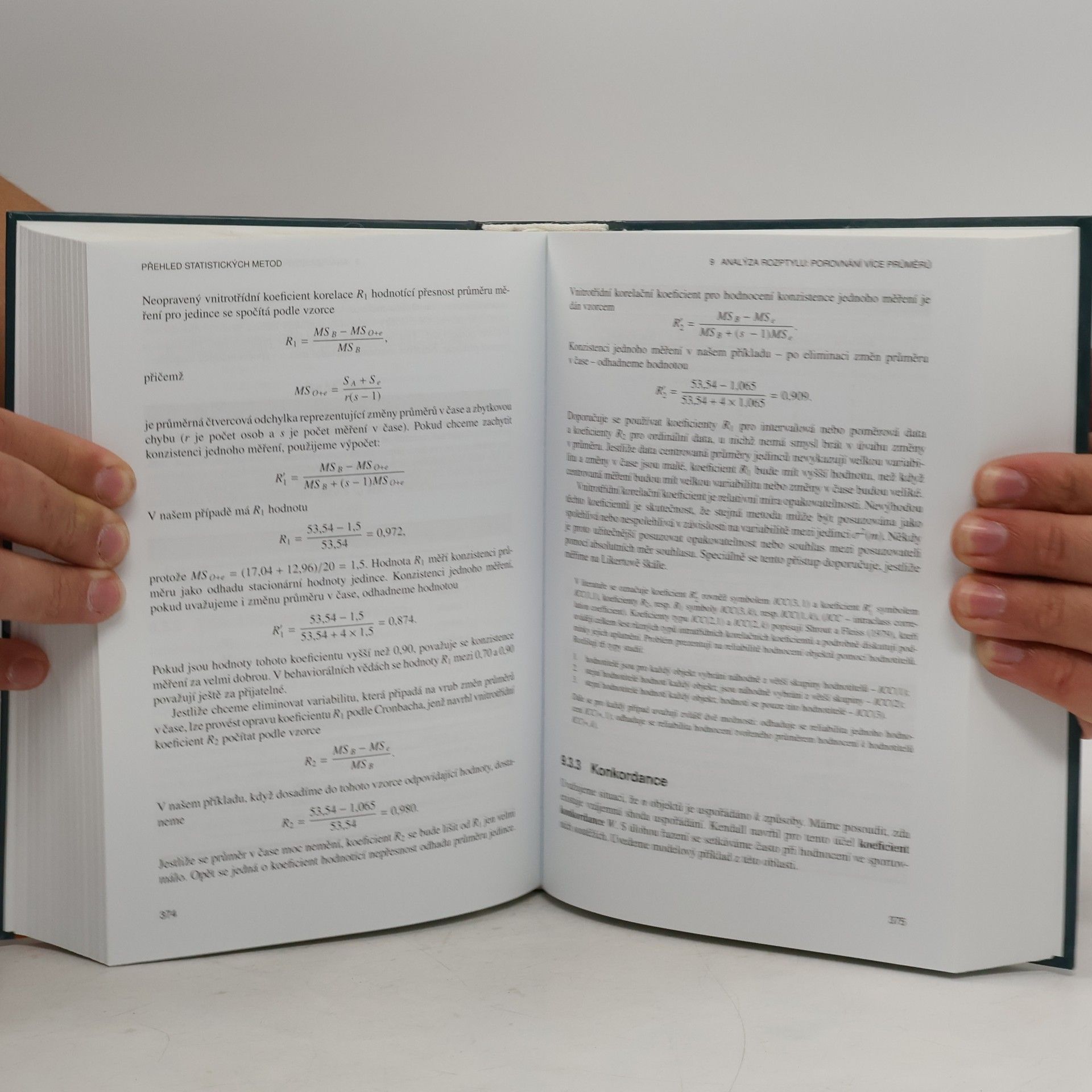 Jan Hendl Přehled statistických metod: Analýza a metaanalýza dat