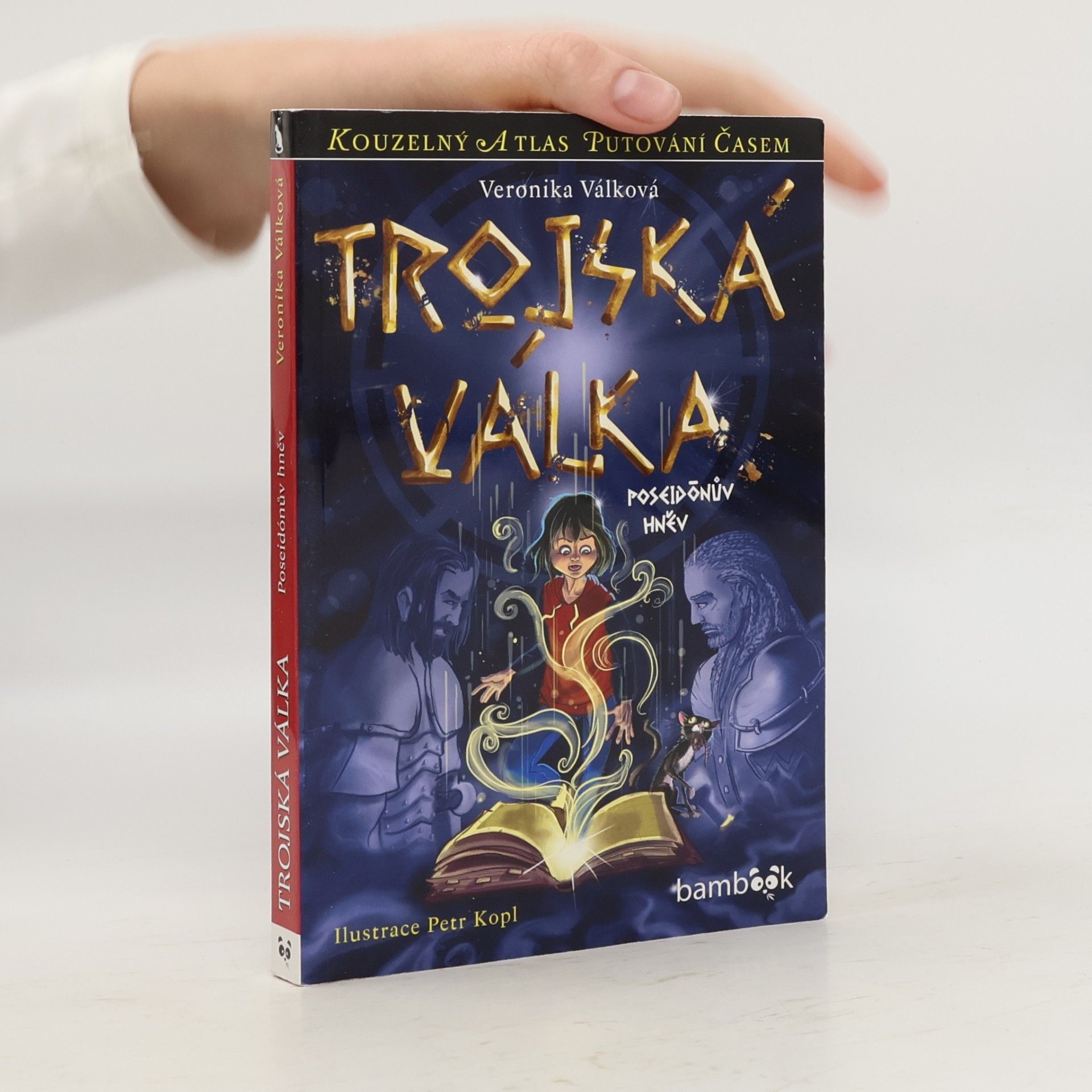 Petr Kopl Trojská válka: Poseidónův hněv