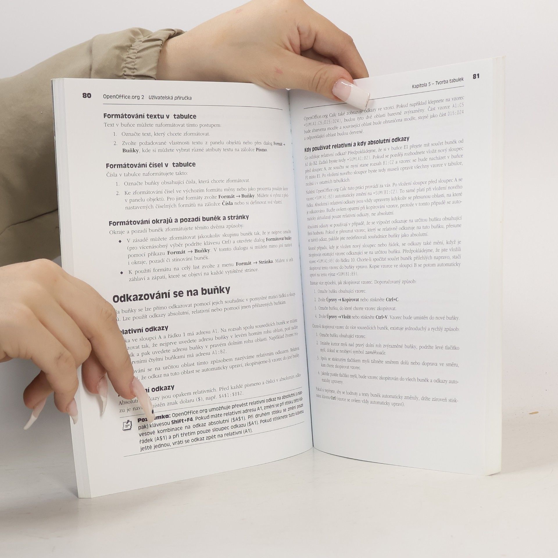 Autorenkollektiv OpenOffice.org 2. Uživatelská příručka