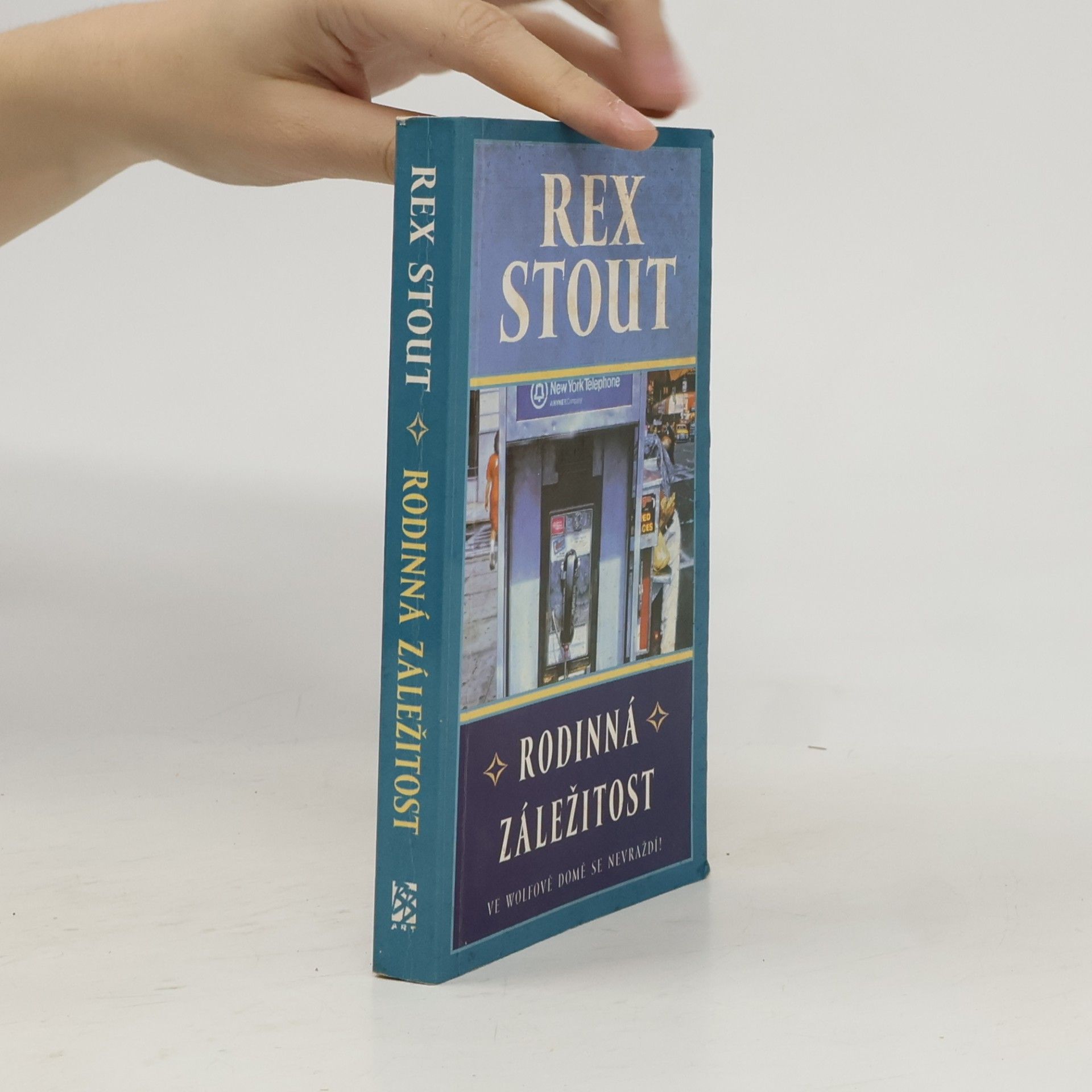 Rex Stout Rodinná záležitost