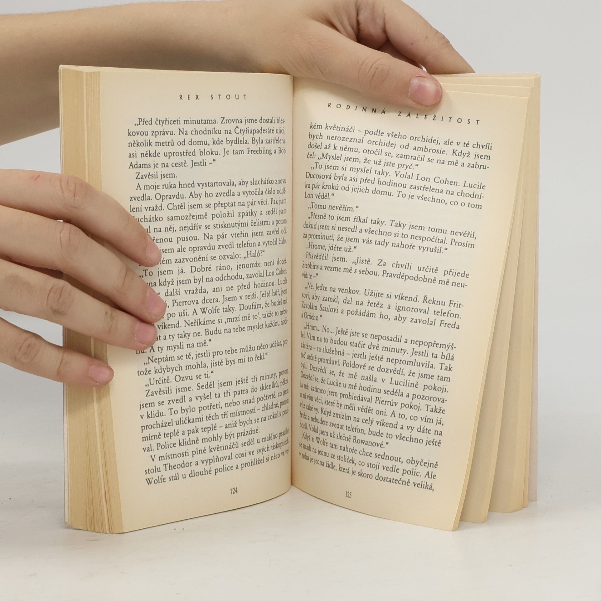 Rex Stout Rodinná záležitost