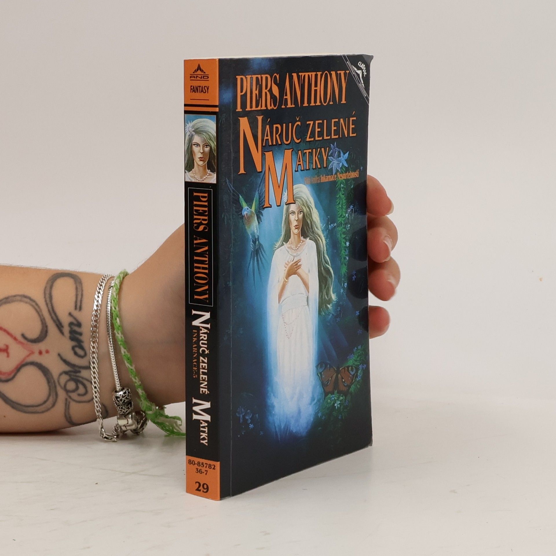Piers Anthony Náruč zelené matky