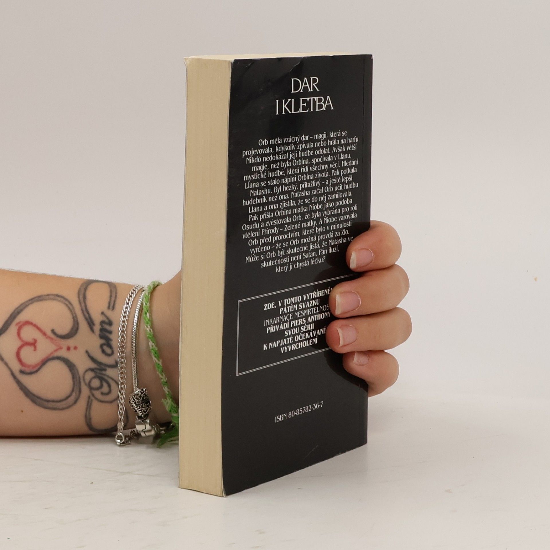 Piers Anthony Náruč zelené matky