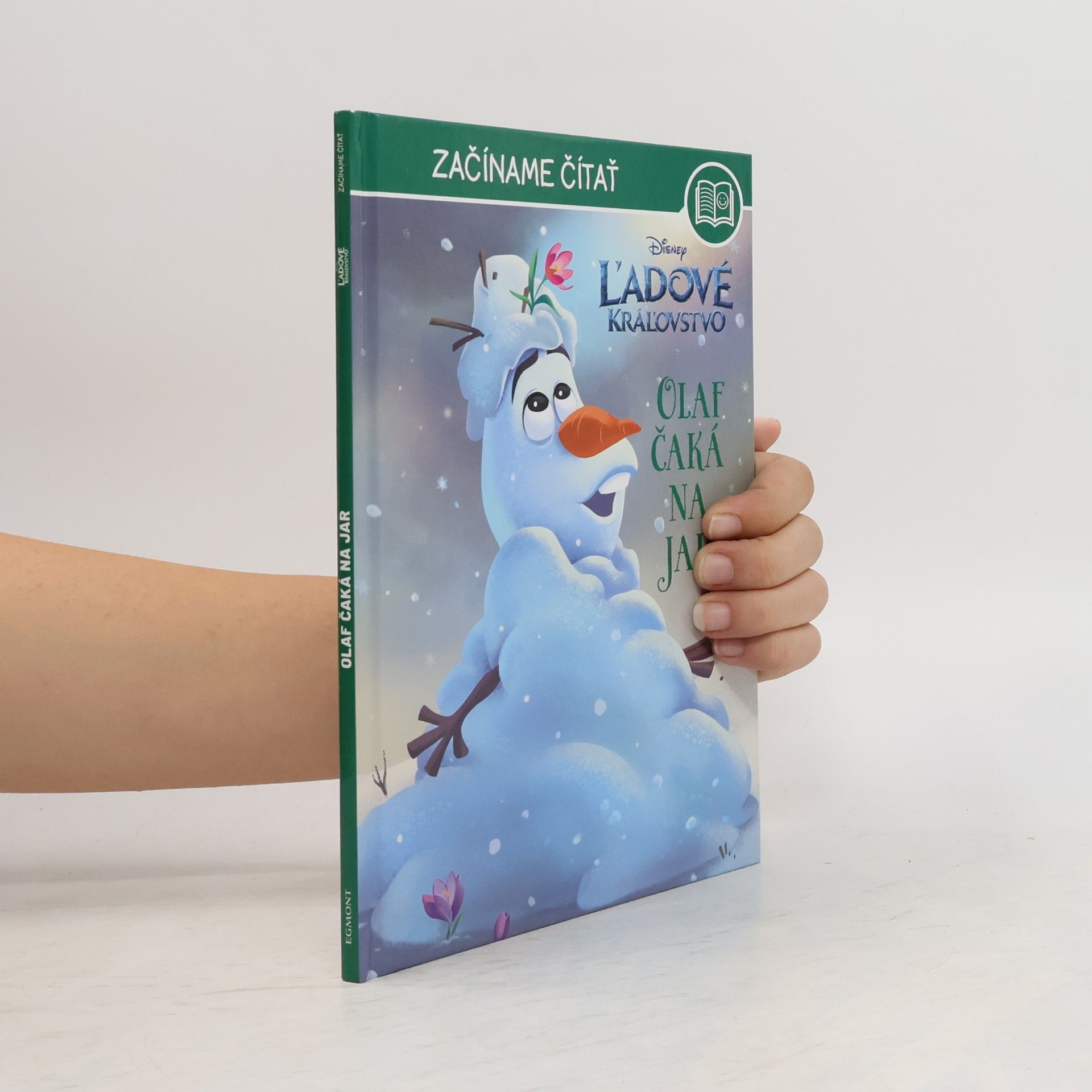 Autorenkollektiv Ľadové kráľovstvo - Začíname čítať - Olaf čaká na jar