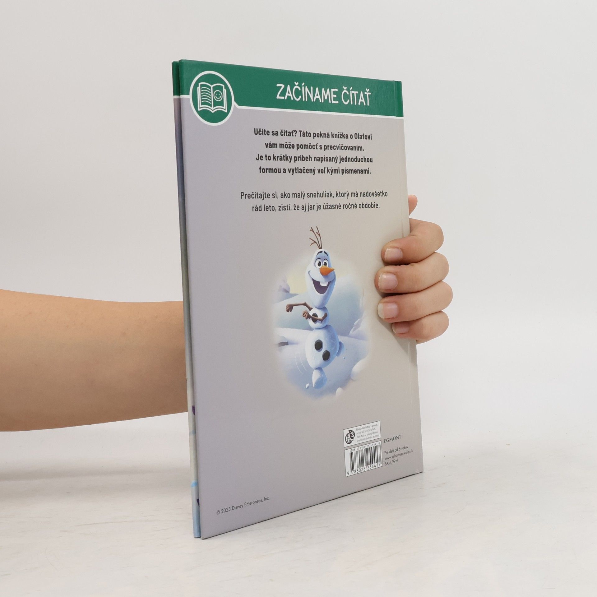 Autorenkollektiv Ľadové kráľovstvo - Začíname čítať - Olaf čaká na jar