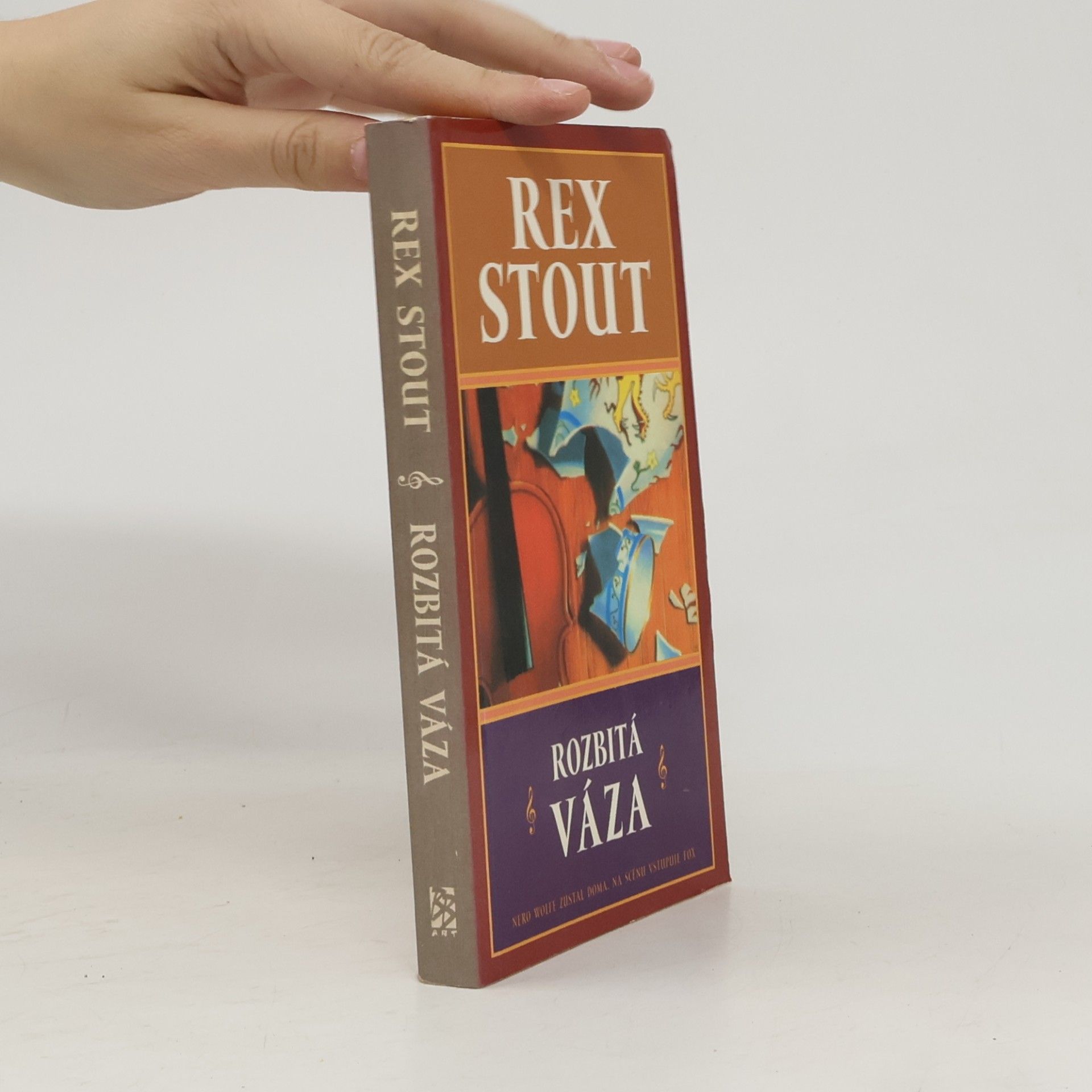 Rex Stout Rozbitá váza