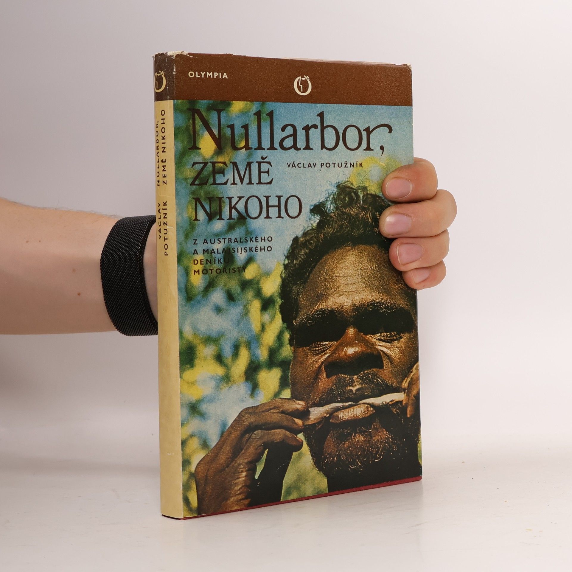 Václav Potužník Nullarbor, země nikoho