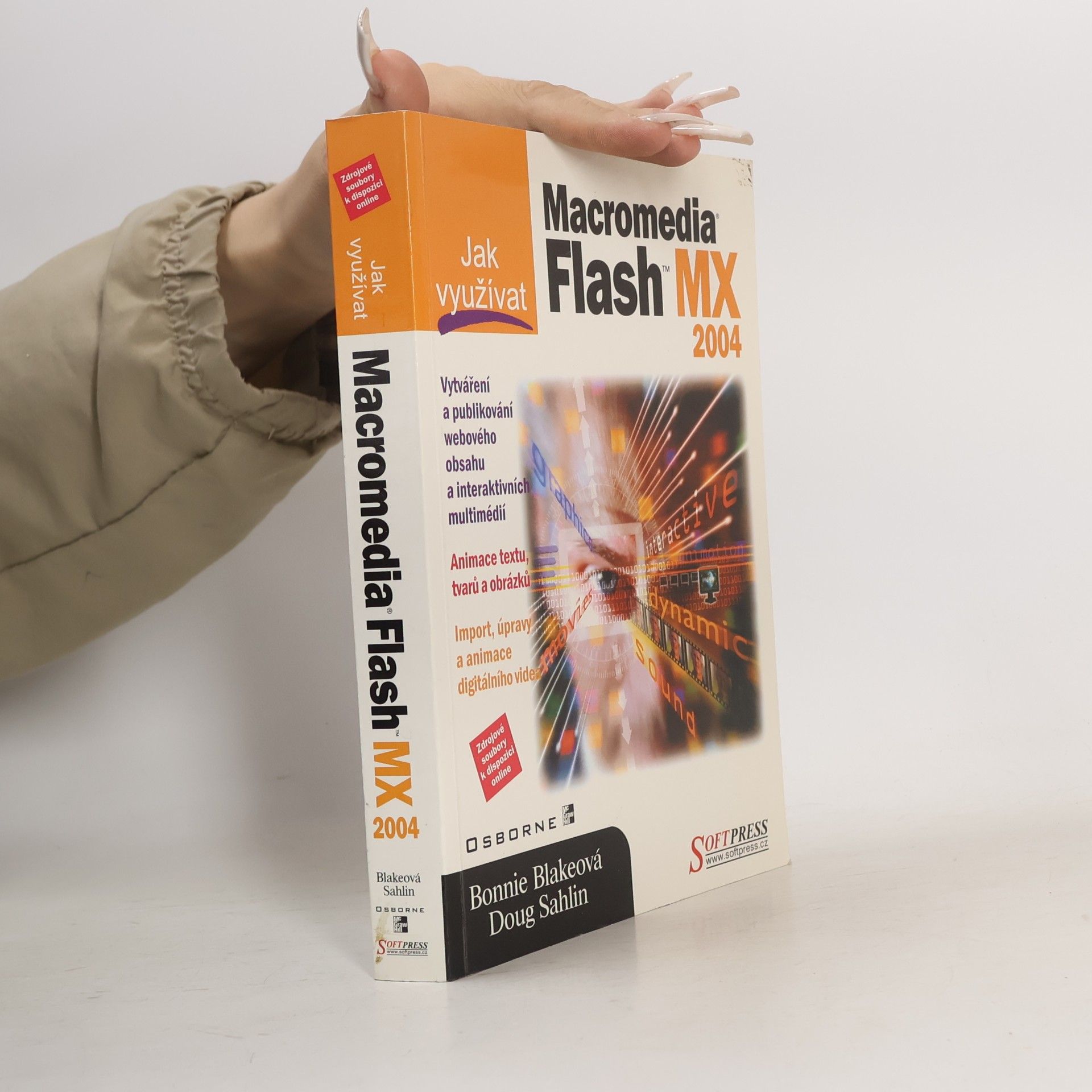 Jak využívat Macromedia Flash MX 2004
