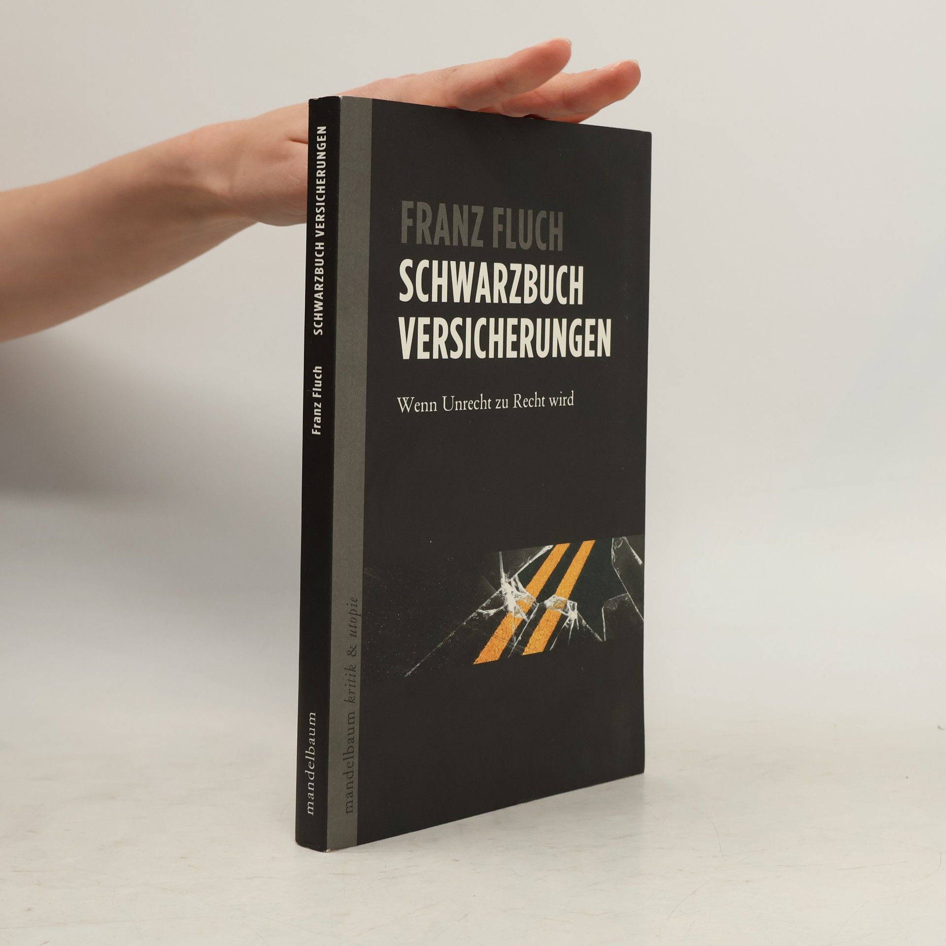 Franz Fluch Schwarzbuch Versicherungen