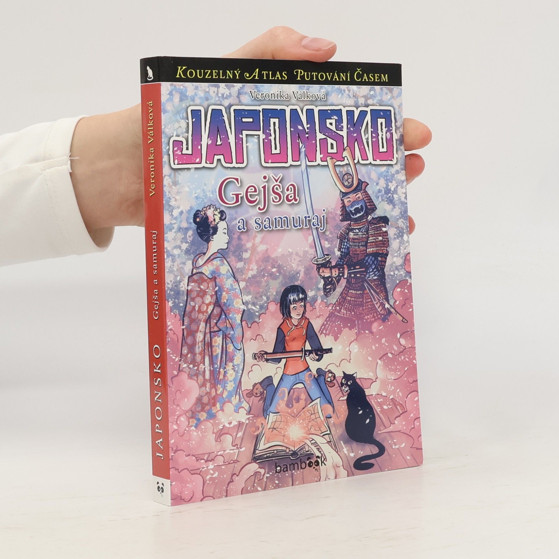 Petr Kopl Japonsko : gejša a samuraj