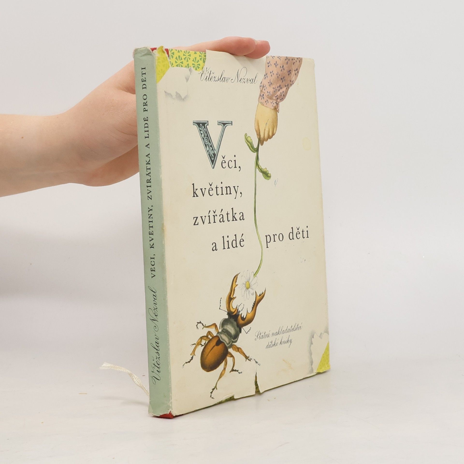 Vítězslav Nezval Věci, květiny, zvířátka a lidé pro děti