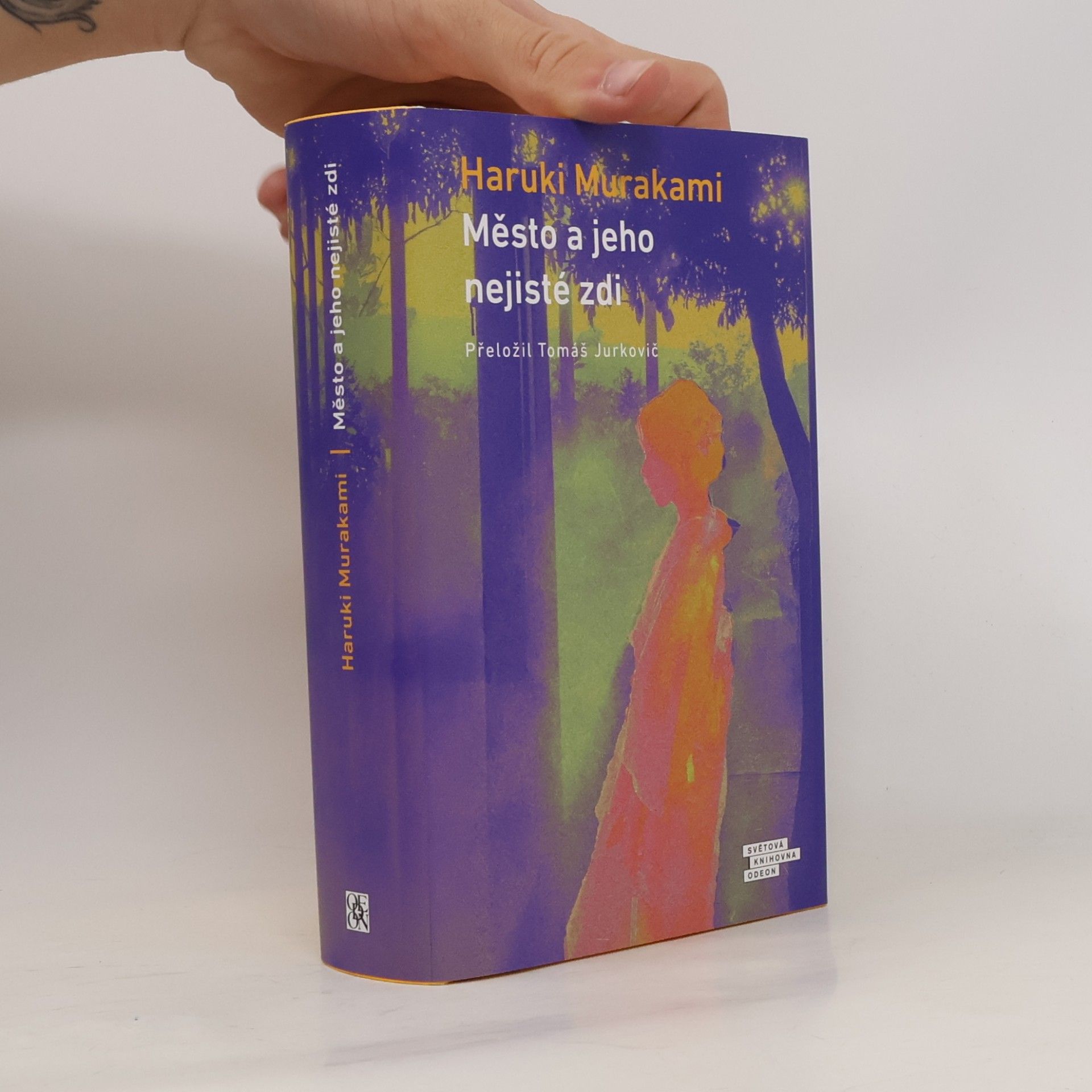 Haruki Murakami Město a jeho nejisté zdi