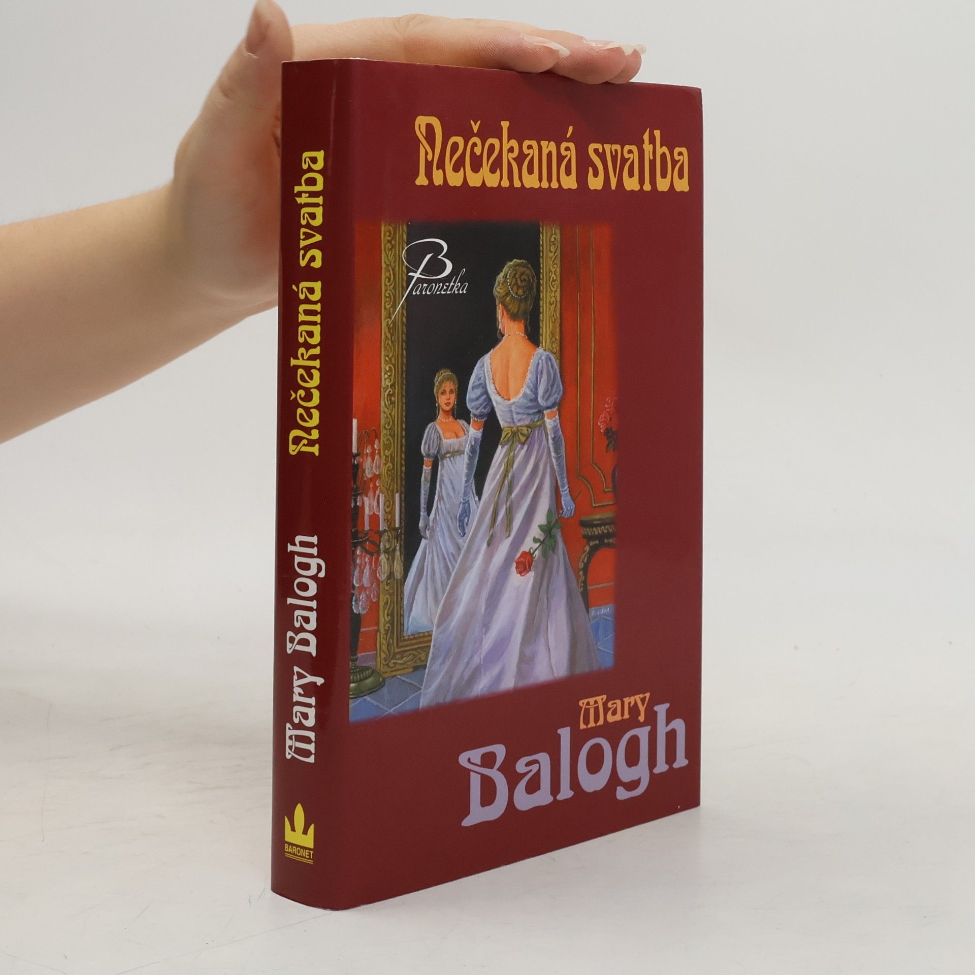 Mary Balogh Nečekaná svatba