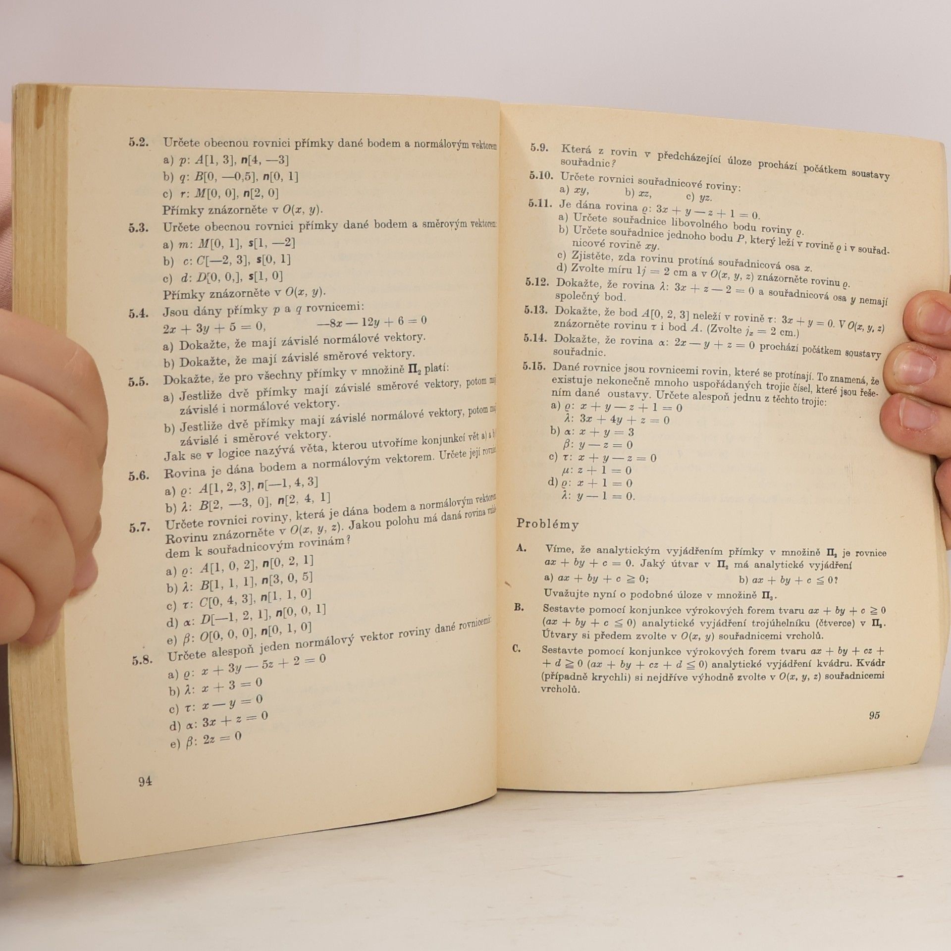Collectif d'auteurs Matematika pro gymnázia. Sešit 5