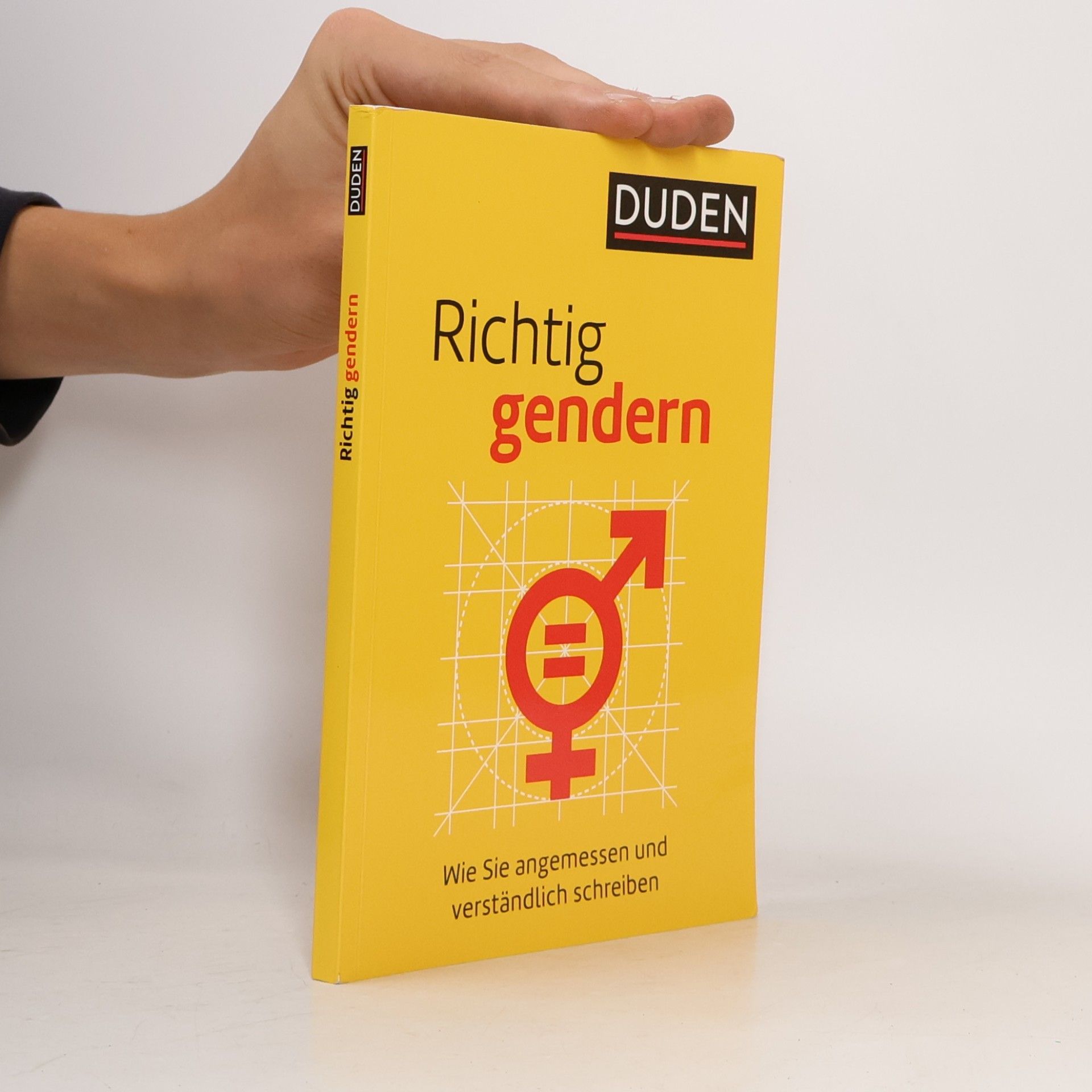 Gabriele Diewald Duden, richtig gendern